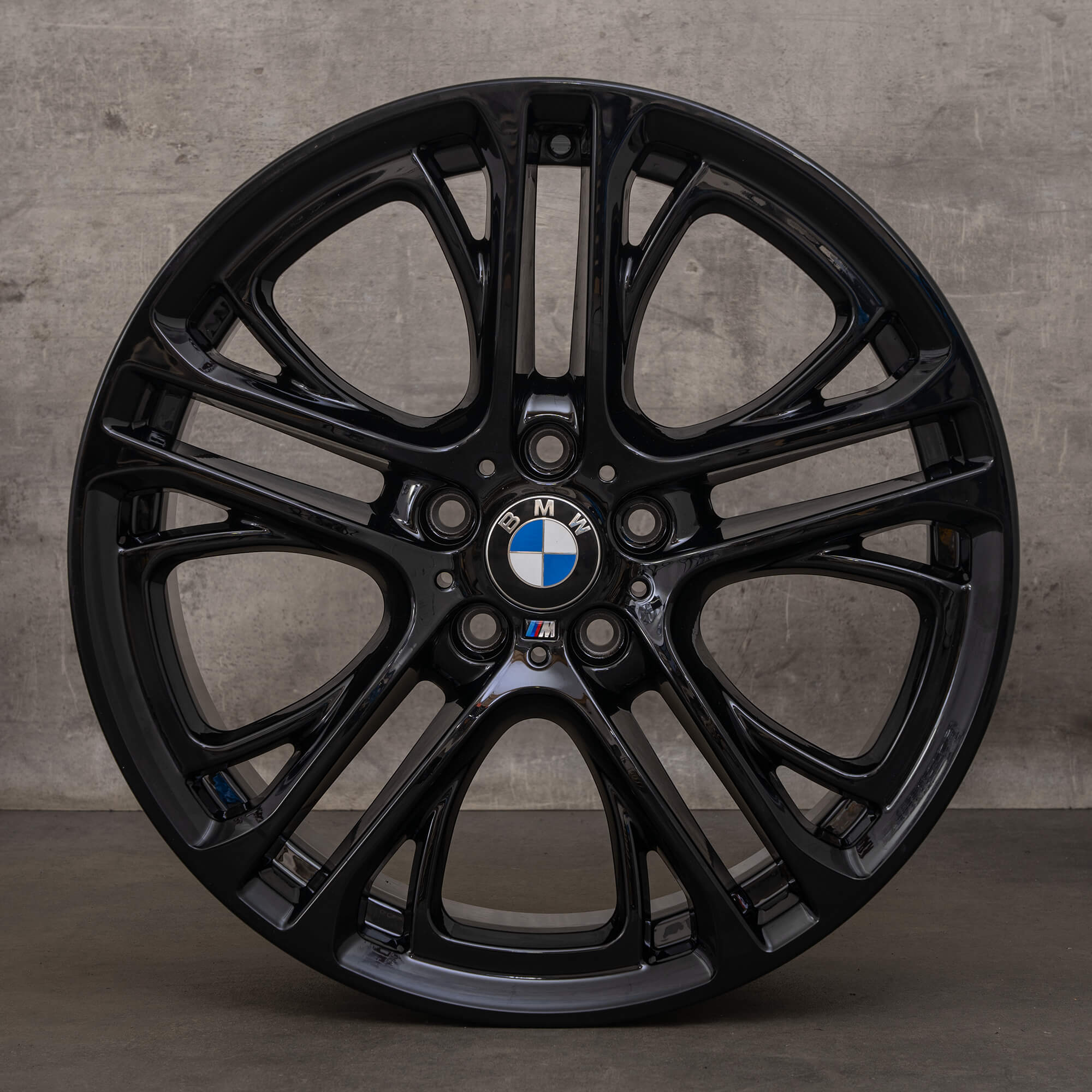 OEM BMW X3 F25 X4 F26 rims 20 inch Styling 310 M 6787582 6787583 black high