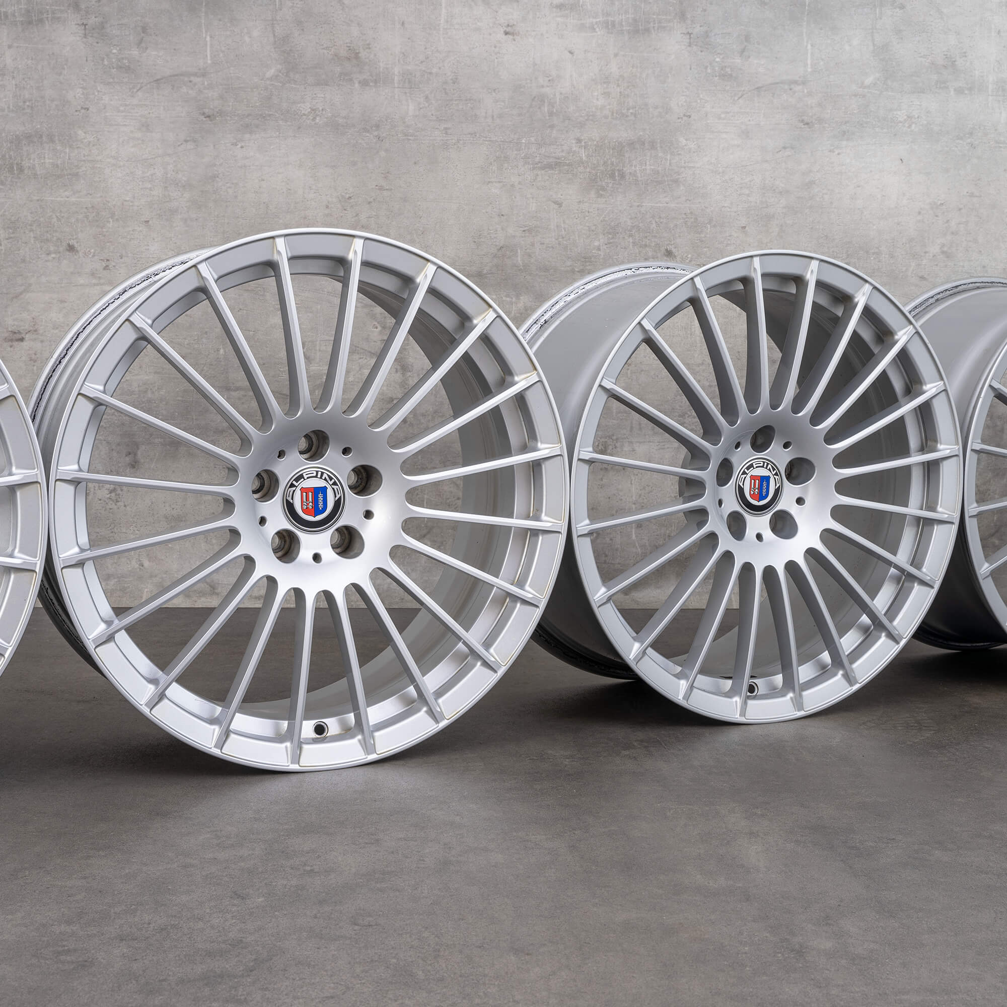 Jantes Alpina 20 polegadas BMW B5 Touring 5 Series F10 F11 CS17 jantes de