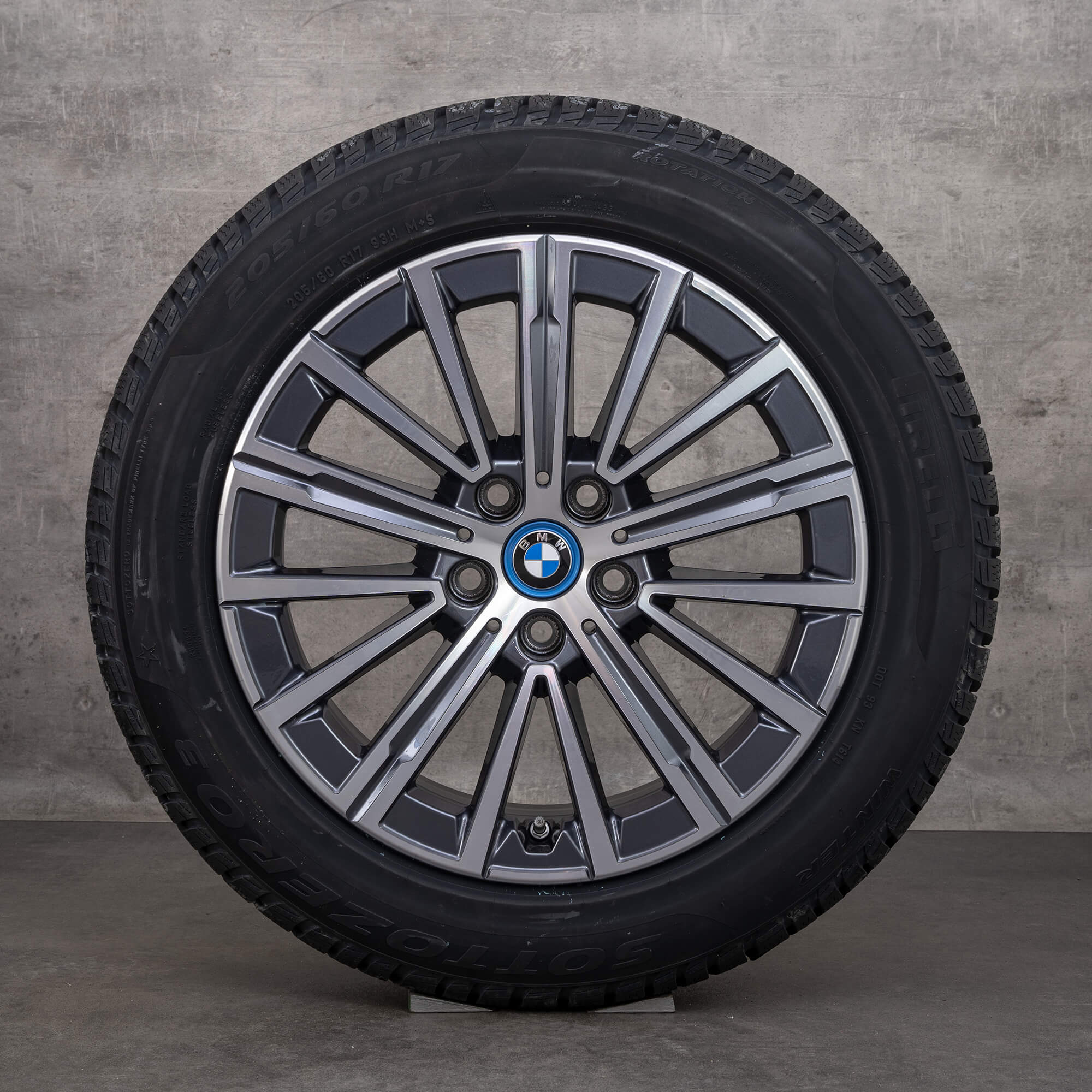 BMW 17 inch 2er U06 Active Tourer 833 anvelope iarna roti 6891174 NOU