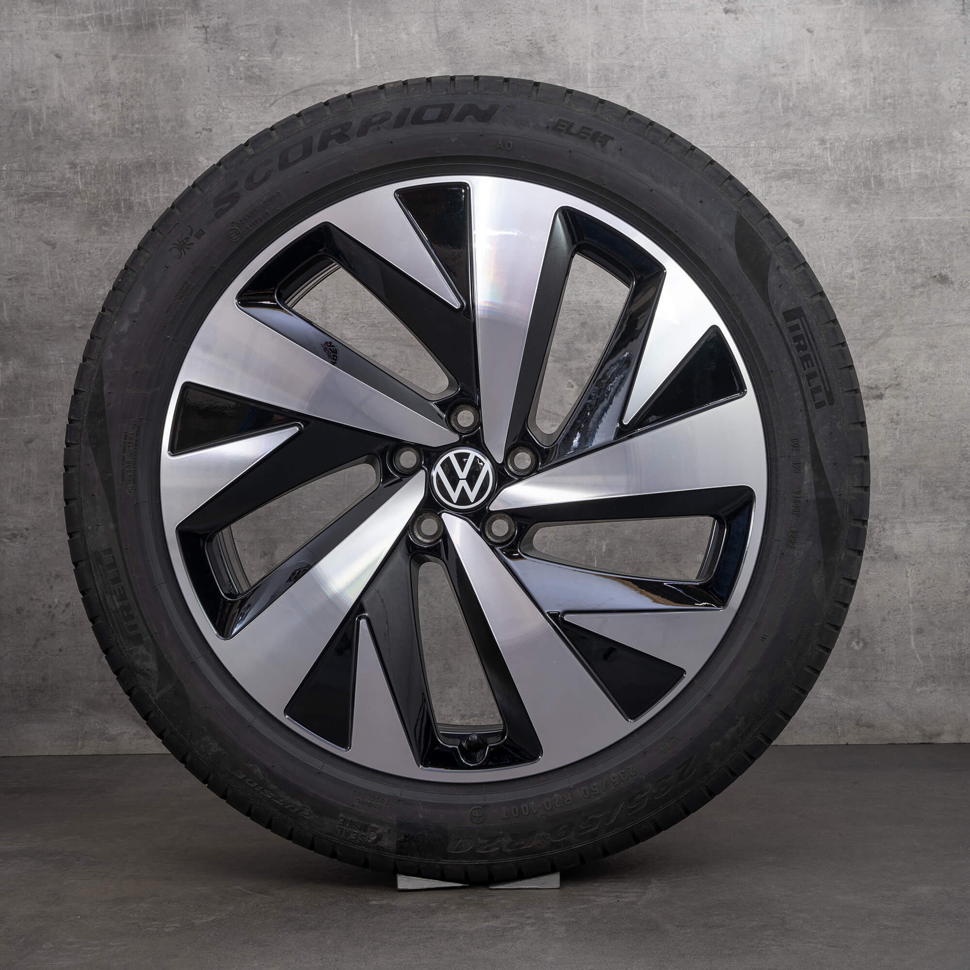 VW ID.4 ID.5 Pro zomerbanden 20 inch Drammen velgen 11A601025A 11A601025H