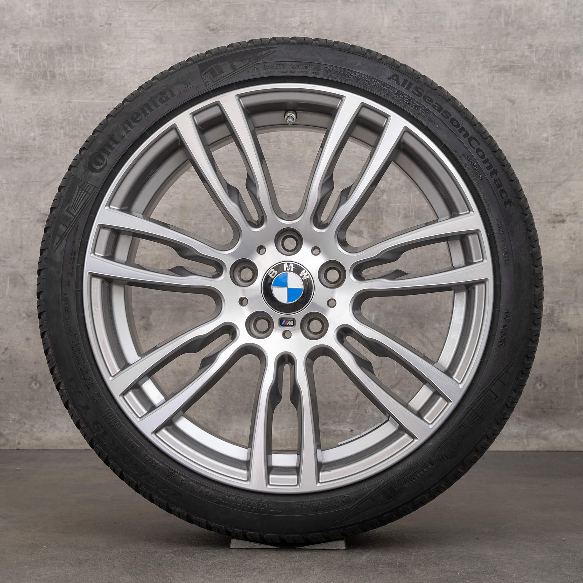 BMW Série 3 F30 F31 4 F32 F33 F36 pneus toutes saisons jantes 19 pouces style