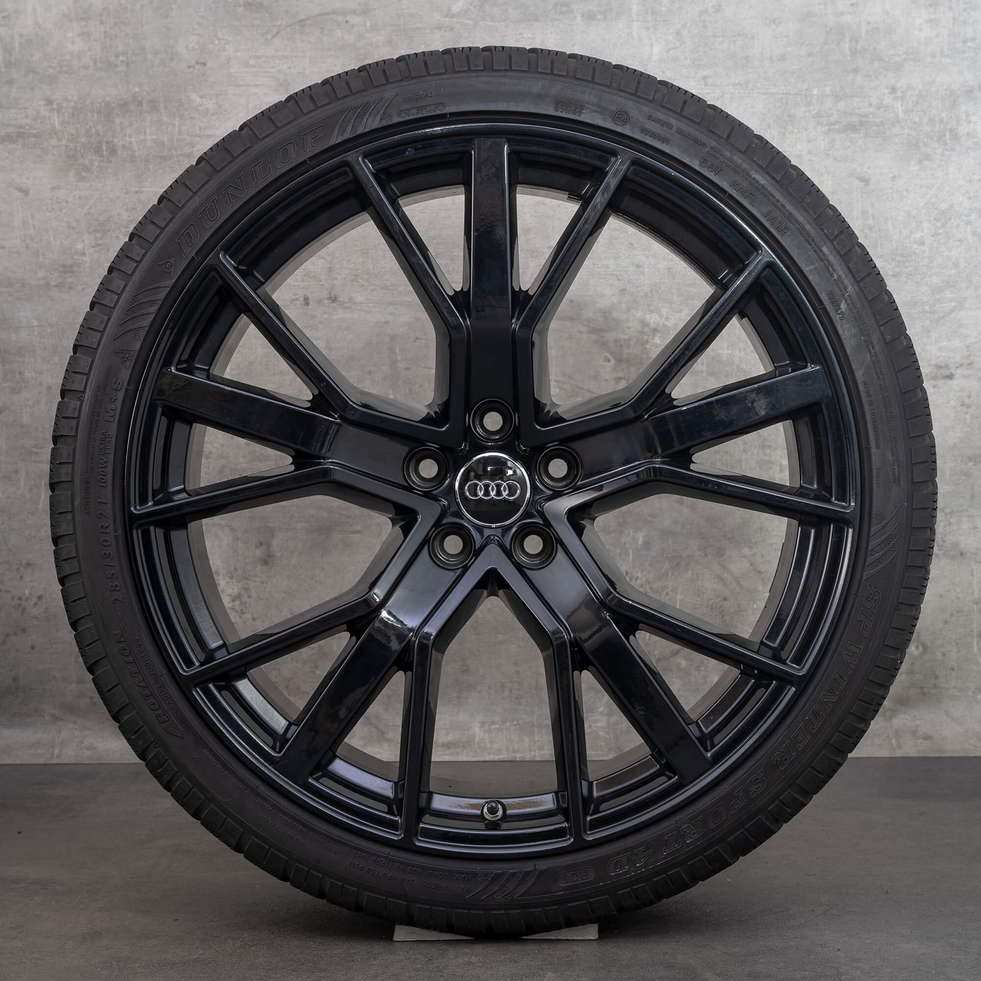 Jante Audi 21 inch RS6 4G C7 Performance anvelope iarna roti 4G0601025CL