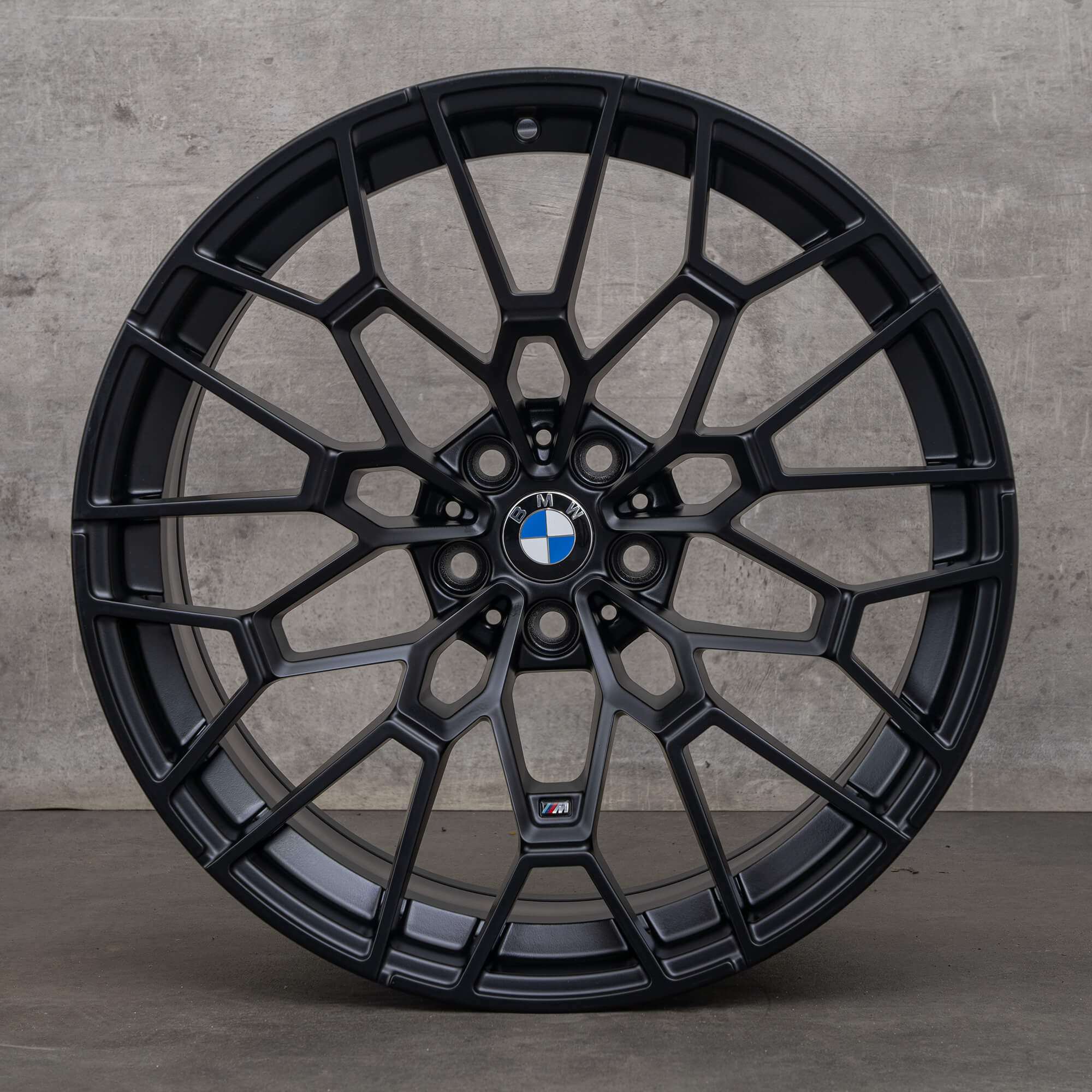 Originální BMW M2 G87 M3 G80 M4 G82 G83 19 20 palcové ráfky 827 M černá NOVINKA