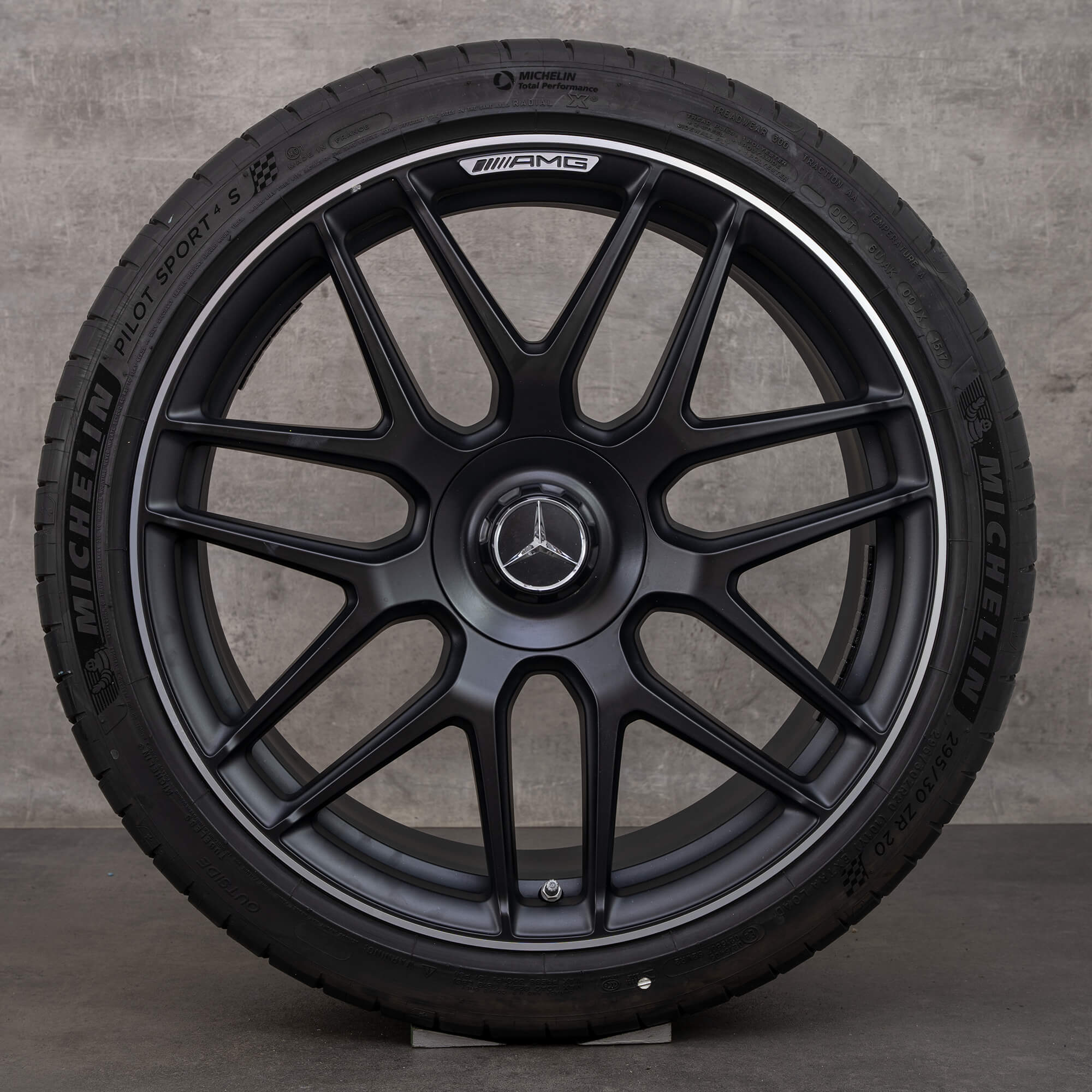 AMG 20 inch Mercedes rims E-Class W213 S213 E63 & S summer tires wheels