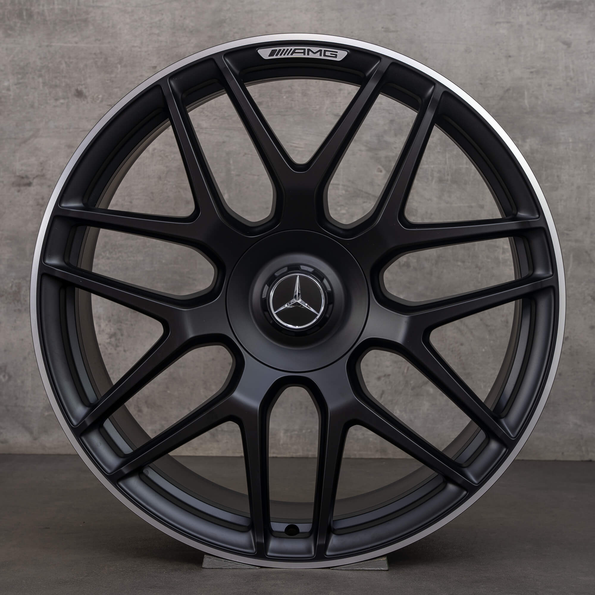 AMG 22 inch Mercedes Benz rims G-Class W463A G63 aluminum A4634012000 NEW