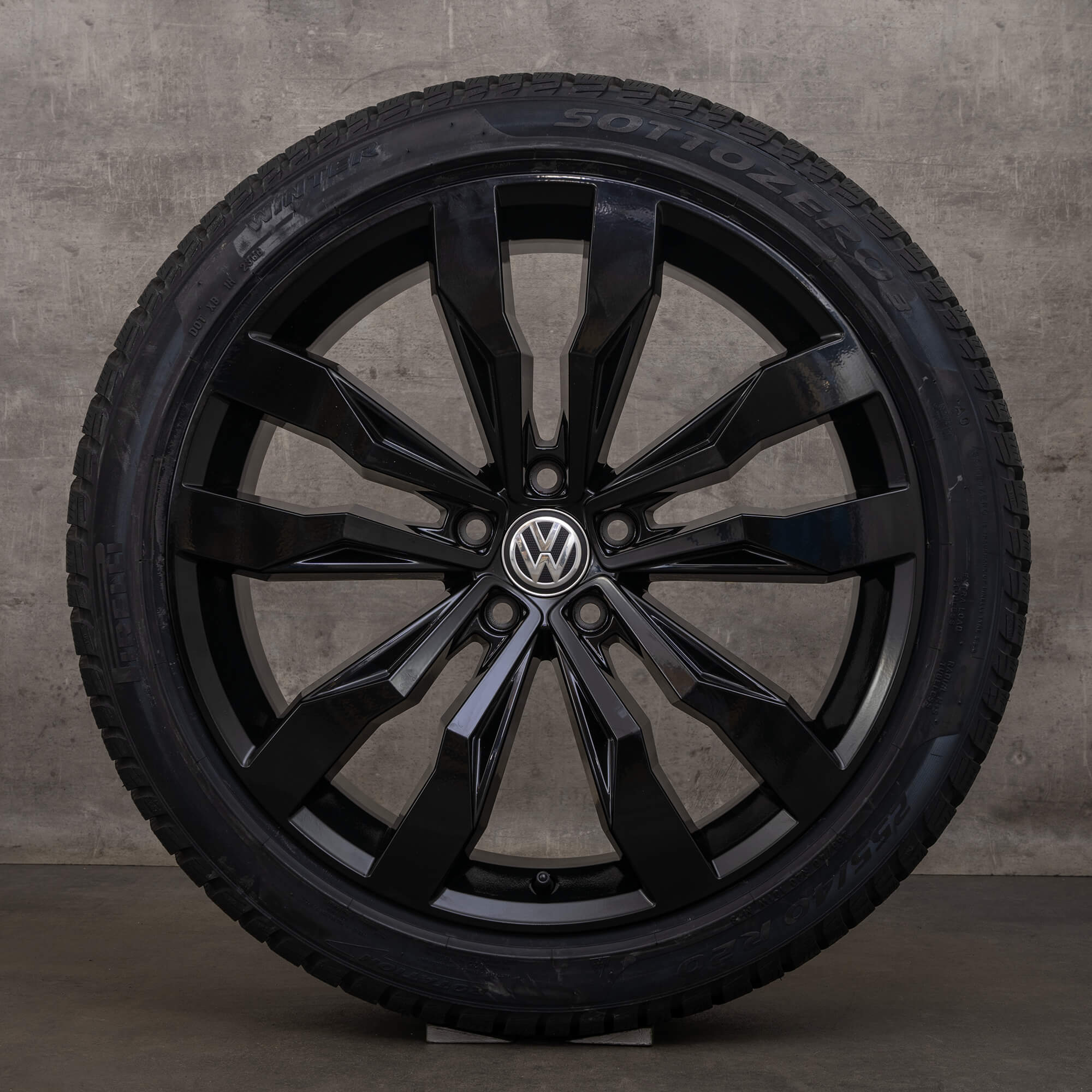 Llantas originales VW Tiguan II 20 pulgadas 5NA 5N neumáticos de invierno