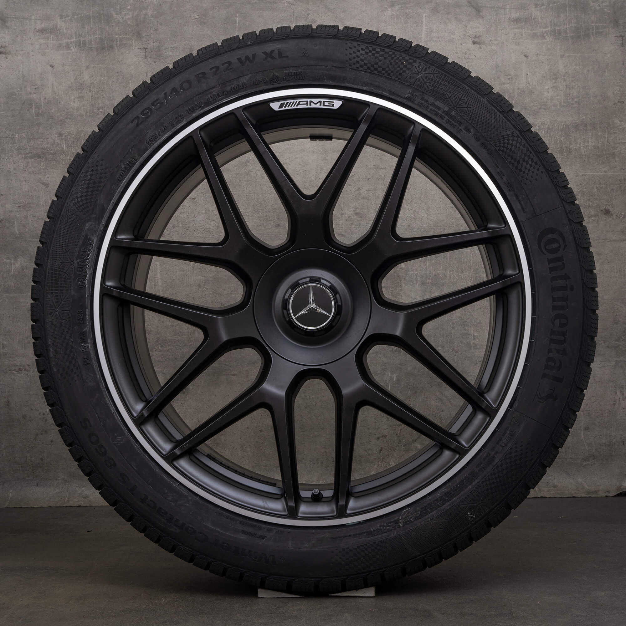 AMG Mercedes Benz G63 W463A ruedas de invierno llantas 22 pulgadas A4634012000