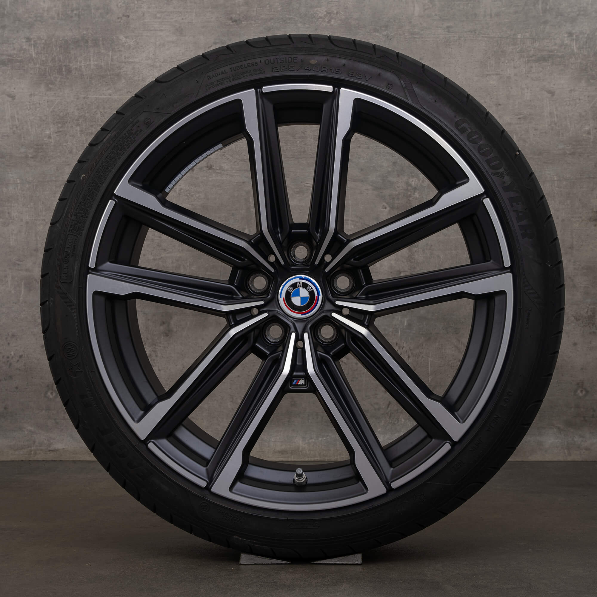 Originele BMW 2 Serie 3 4 velgen 19 inch G42 G20 G21 G22 G23 zomervelgen 8747000 8747001 Styling 797 M zwart mat hoogglans