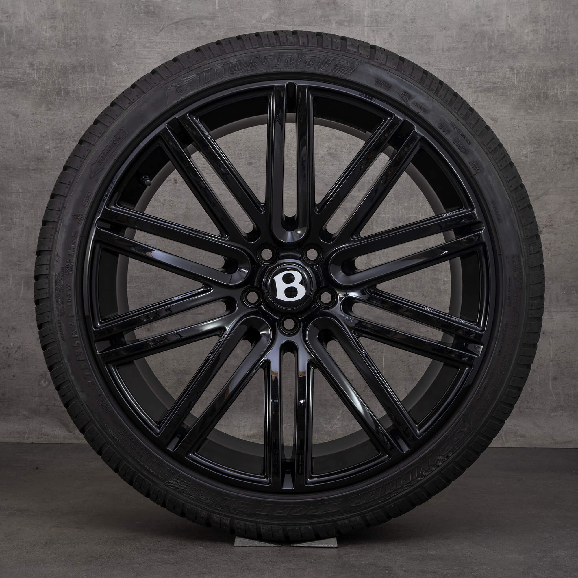 Bentley 21 inch rims Continental GT winter wheels tires 3W0601025EK