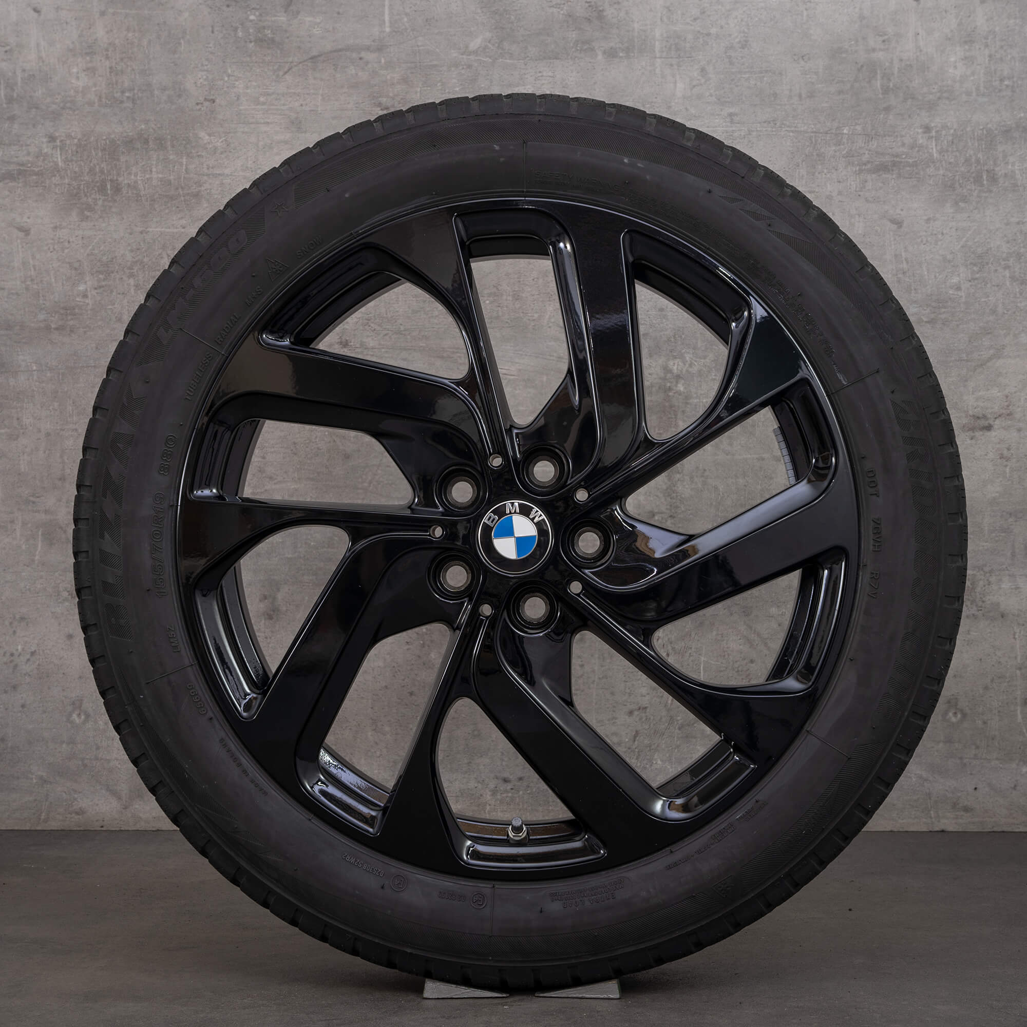 BMW i3s I01 pneus de inverno estilo turbina 428 jantes 19 polegadas 6887937