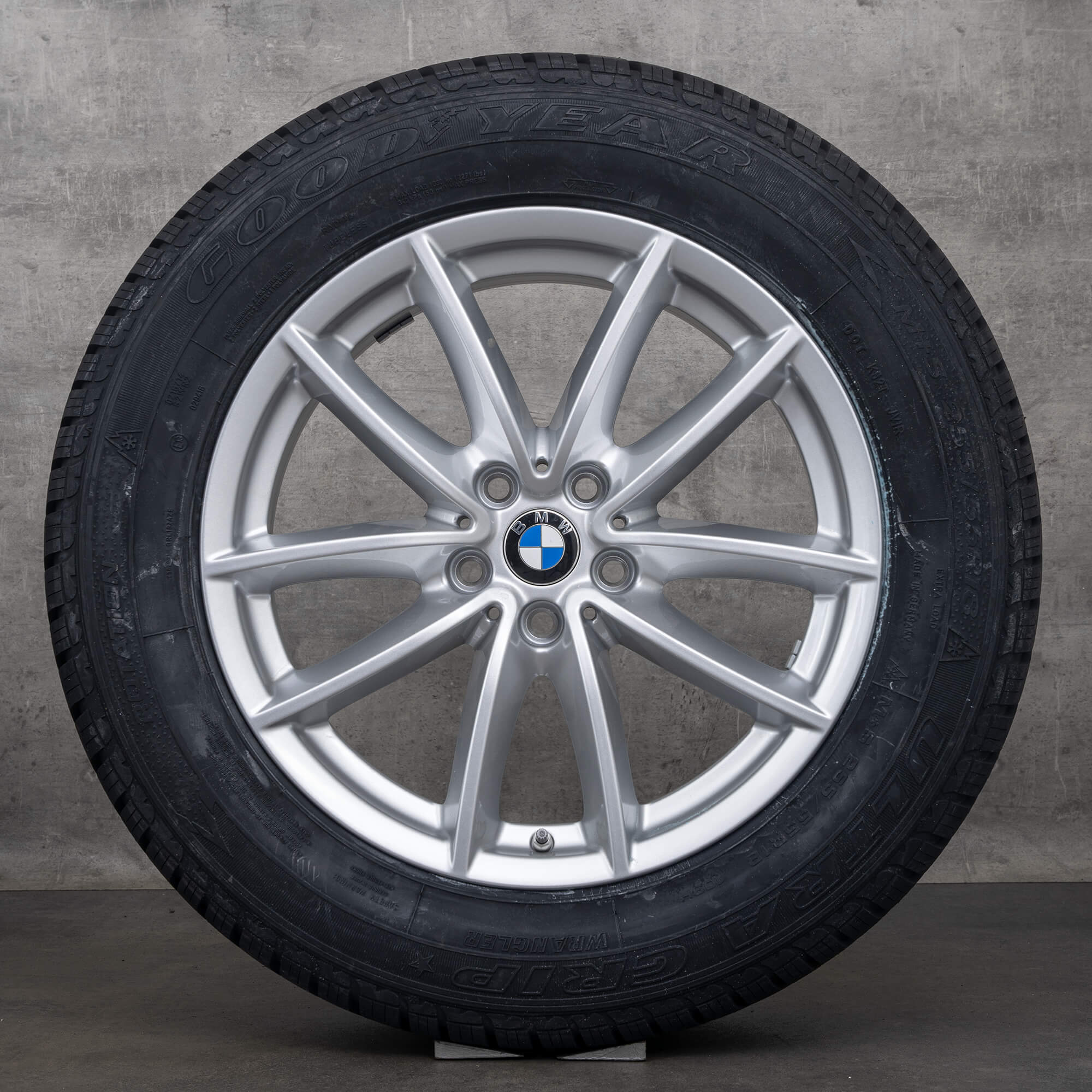 BMW jantes de 18 polegadas X5 G05 alumínio pneus inverno 618 rodas 6880684 NOVO