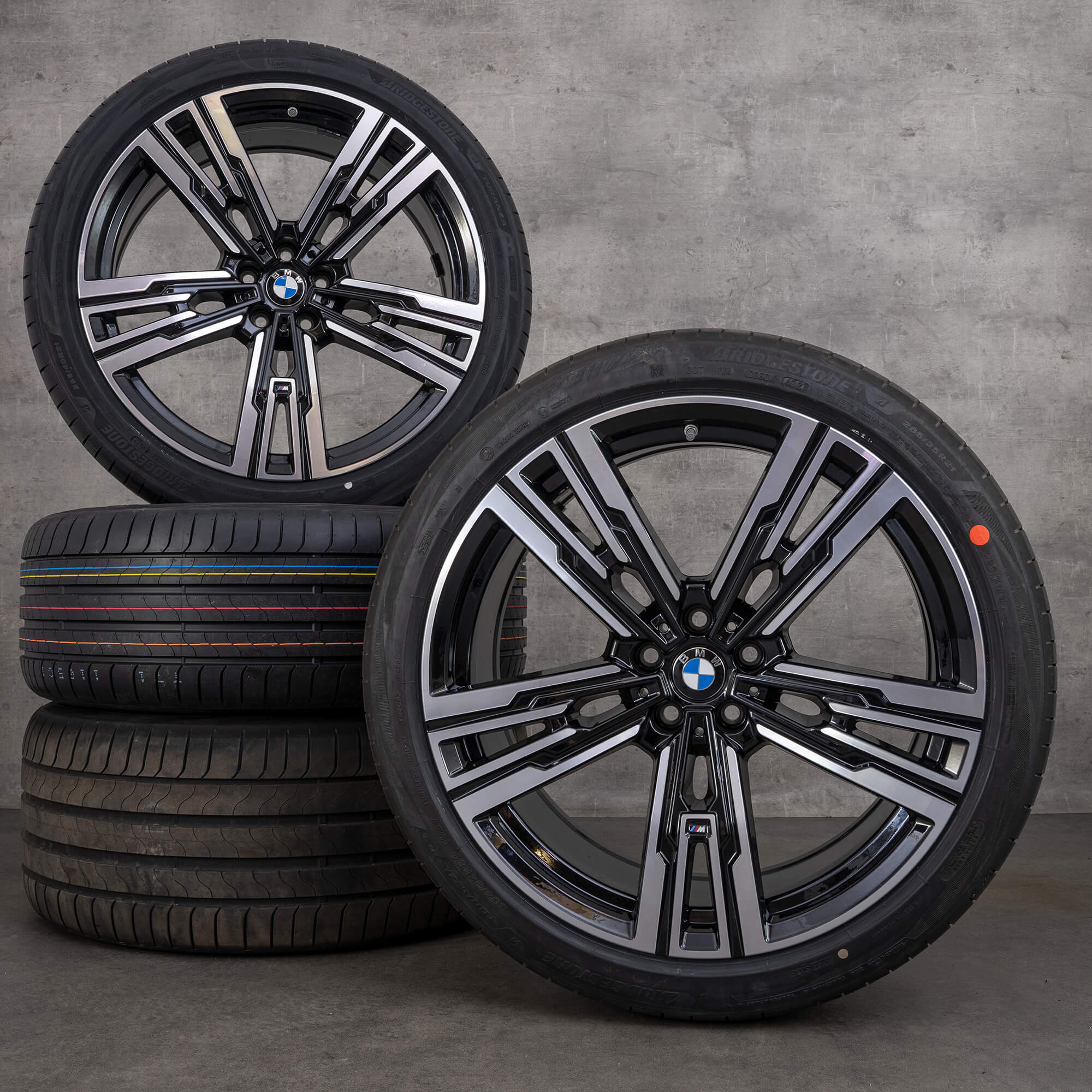 BMW 21 Zoll 7er G70 & i7 Sommerräder Sommerreifen Styling 908 5A19DF0 5A19DF1