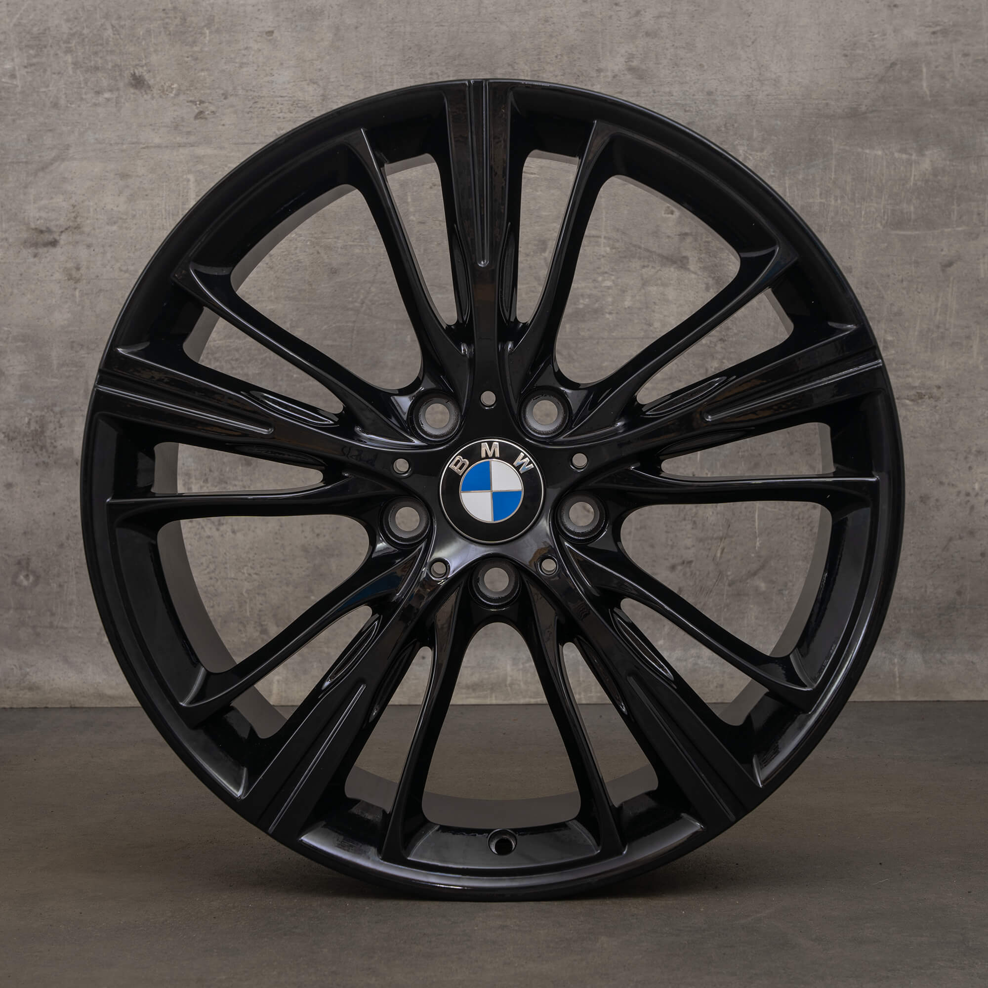 Original BMW Série 1 F20 F21 2 F22 F23 jantes de 19 polegadas 660 preto 6872156 6872157