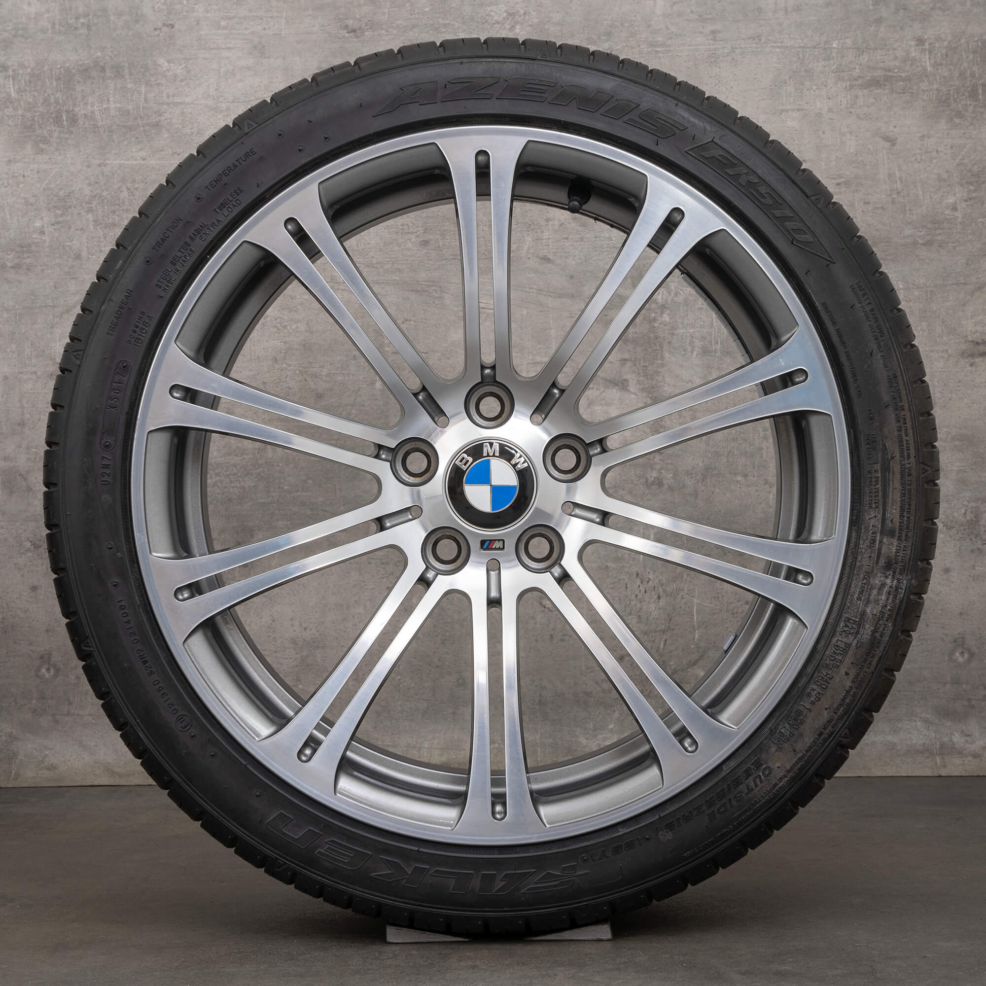 BMW M3 E90 E92 E93 rodas de verão jantes 19 polegadas pneus estilo 220 M