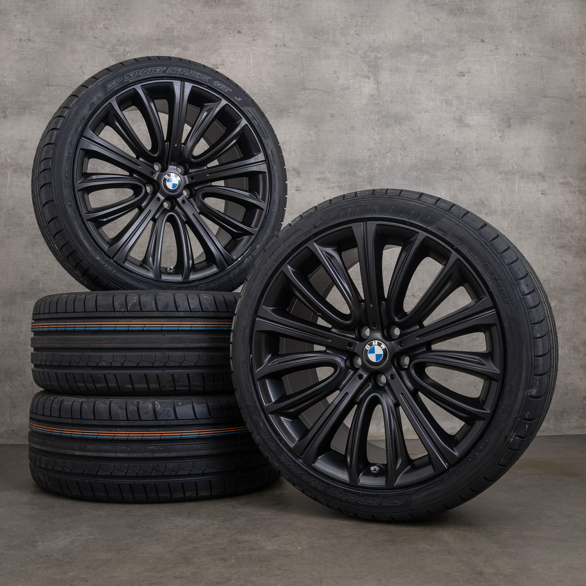 BMW 6 Series GT G32 7 G11 G12 summer wheels 20 inch rims 628 tires aluminum