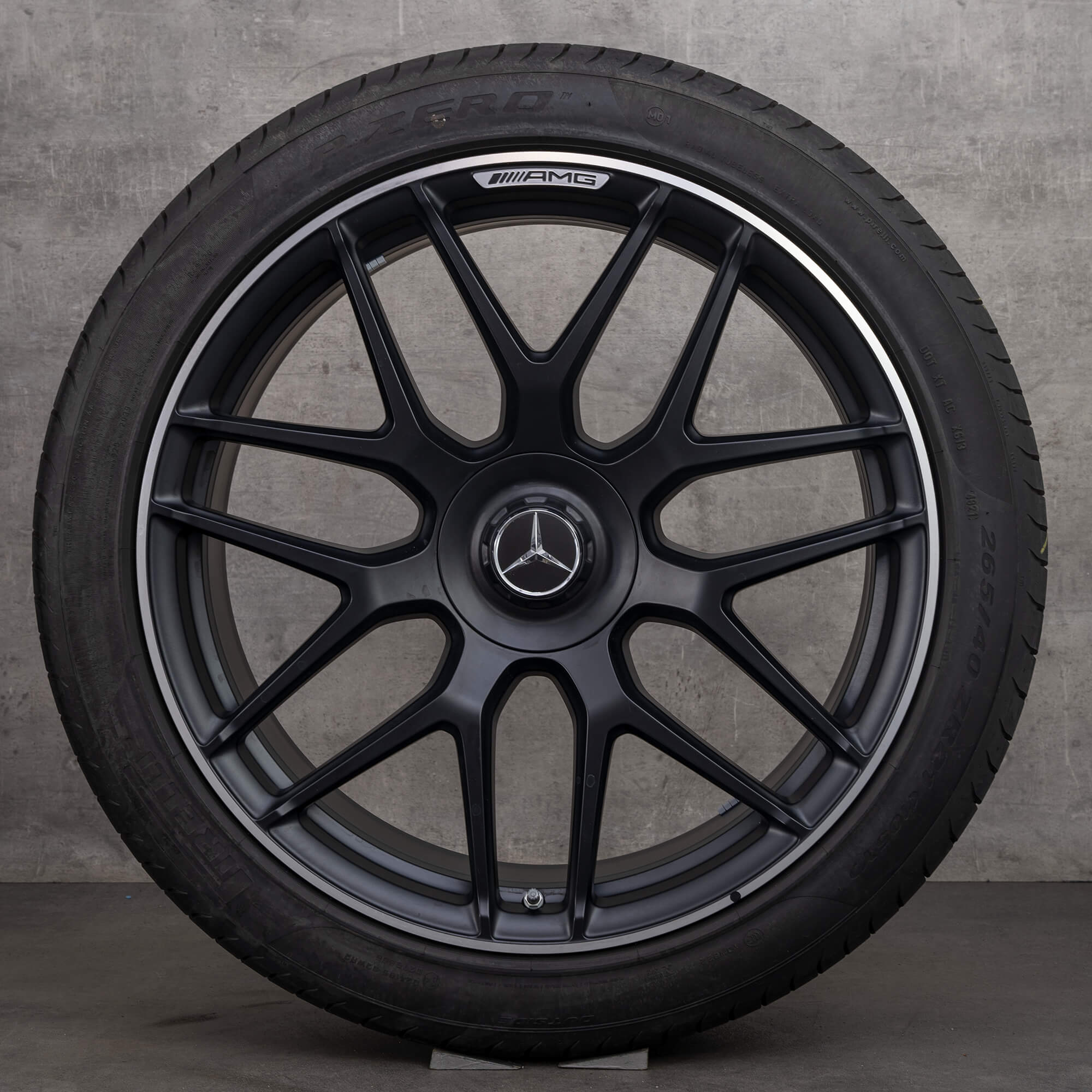 AMG Mercedes GLC 63 & 63S X253 C253 summer wheels 21 inch rims tires