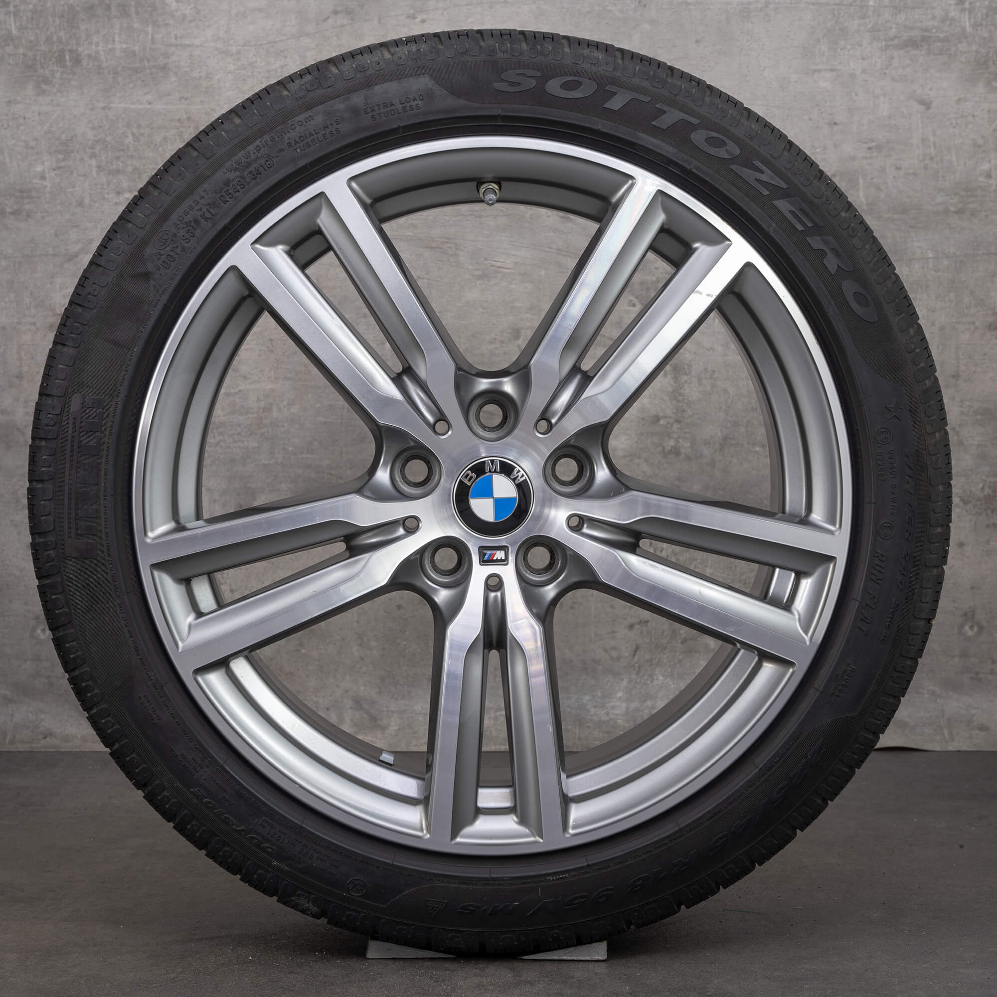 BMW rims 18 inch 2 series F45 F46 Active Gran Tourer Styling M486 winter wheels