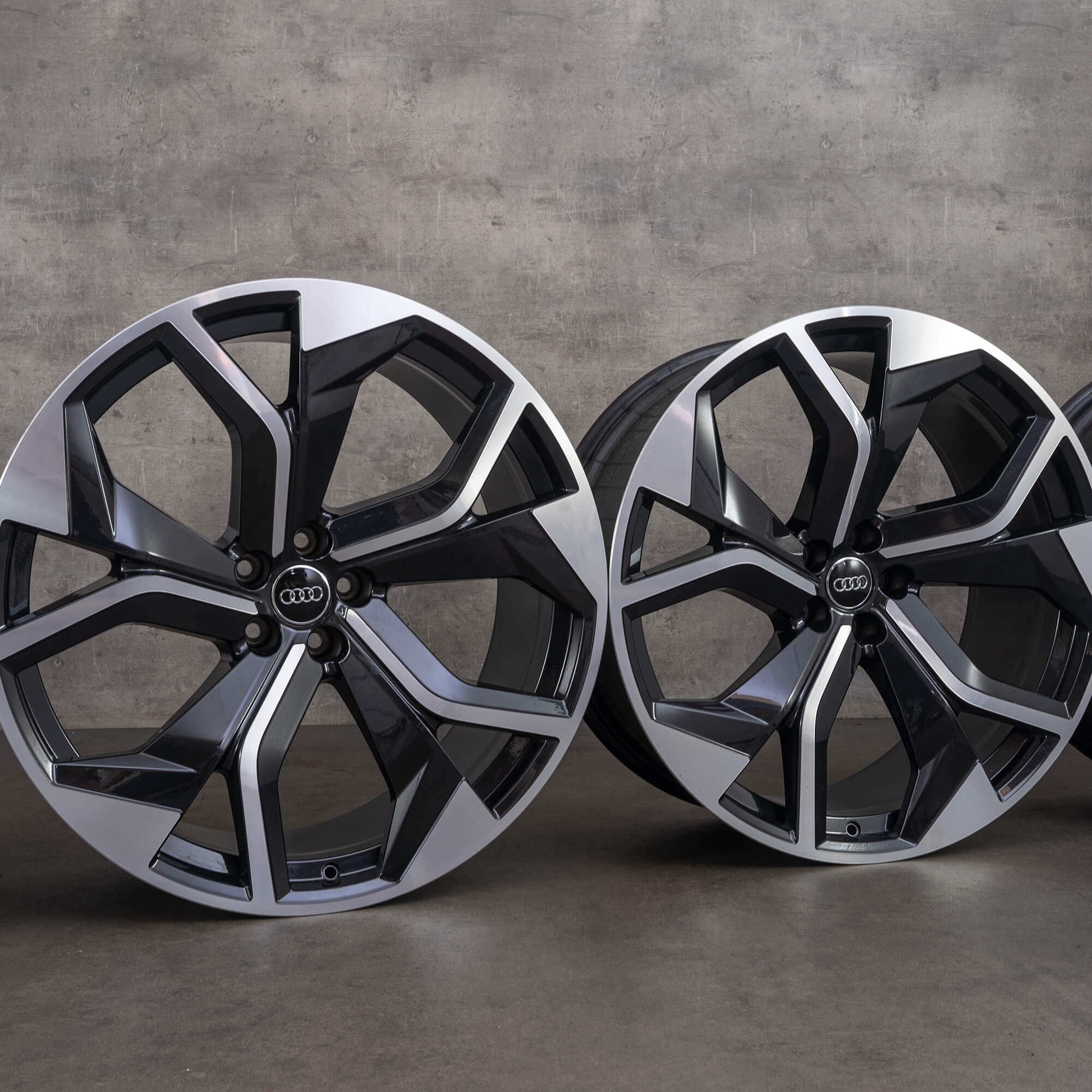 Audi RS Q8 4M8 23 inch rotorvelgen 10,5 x ET18 aluminium velgen 4M8601025AP