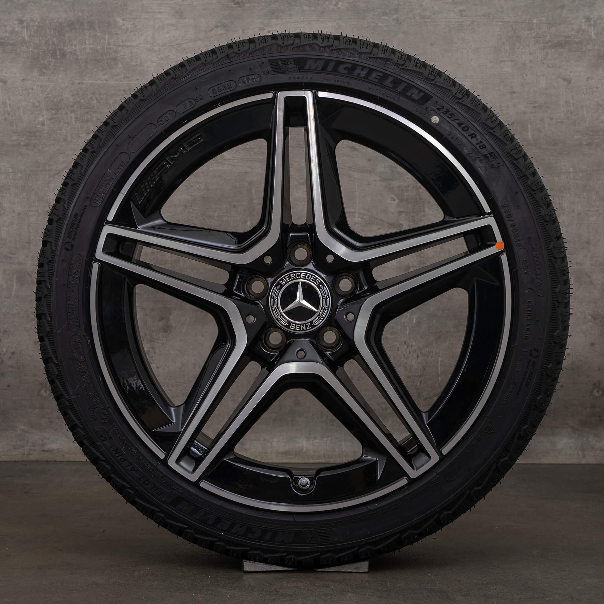 Jante originale Mercedes Benz Clasa A 35 45 AMG de iarna 18 inch W177 V177 jante A174014000