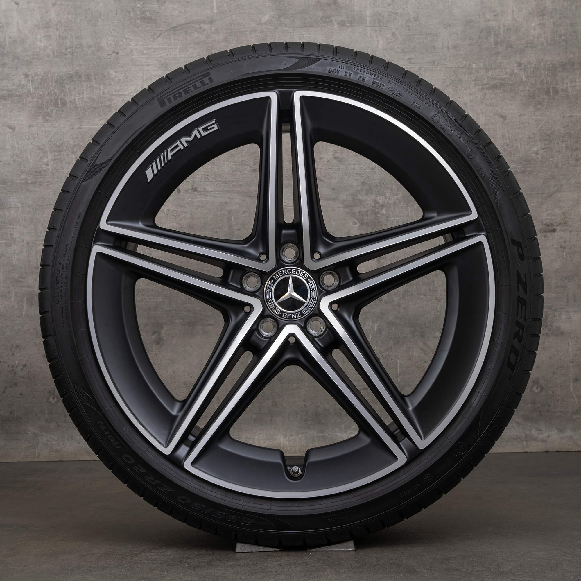 AMG Mercedes E-Class E63 & S W213 S213 summer wheels 20 inch rims tires