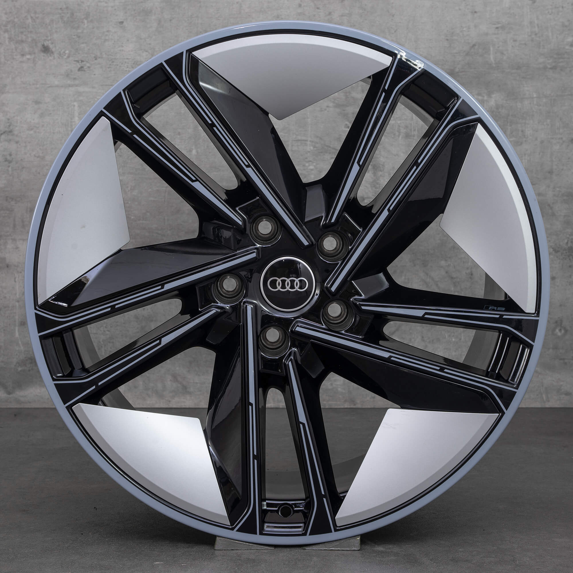 Audi 21 inch velgen e-tron GT RS Quattro 4J FW 4J3601025AC 4J3601025M NIEUW