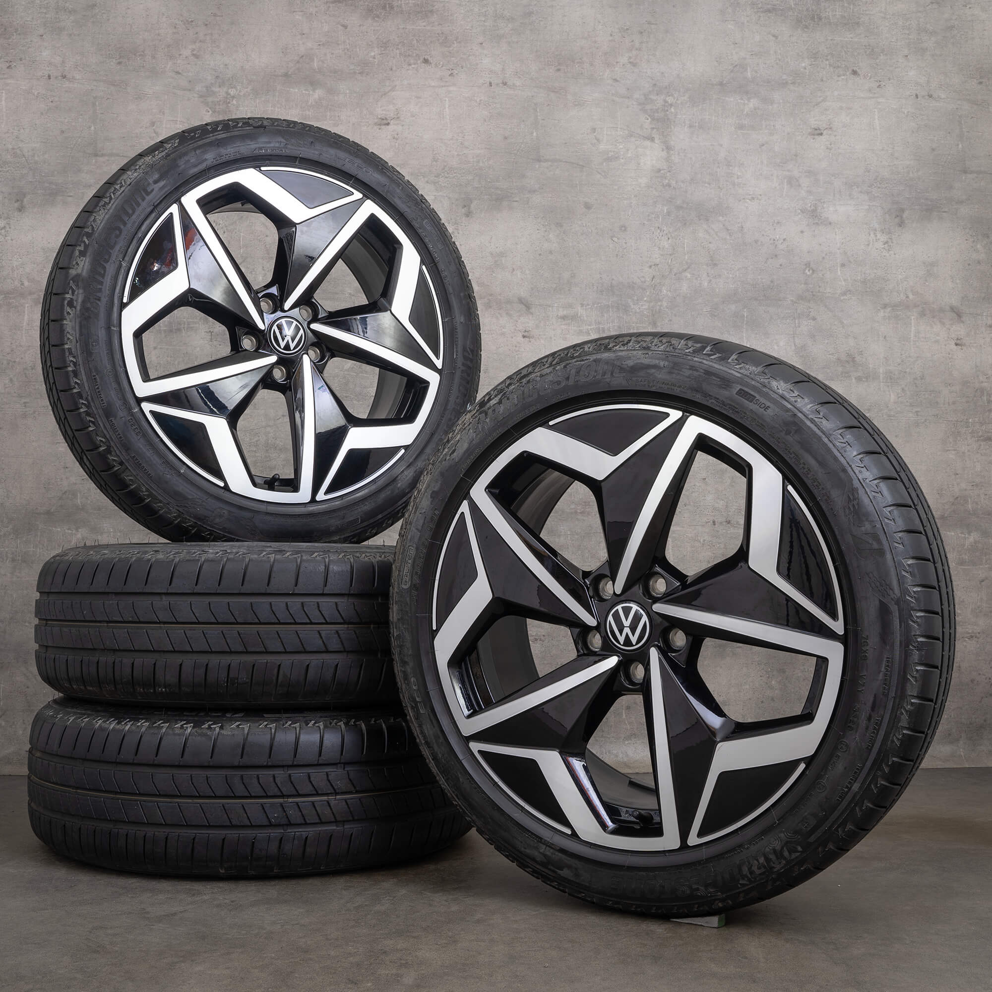 VW ID.3 E1 summer wheels 19 inch rims tires 10A601025S Andoya