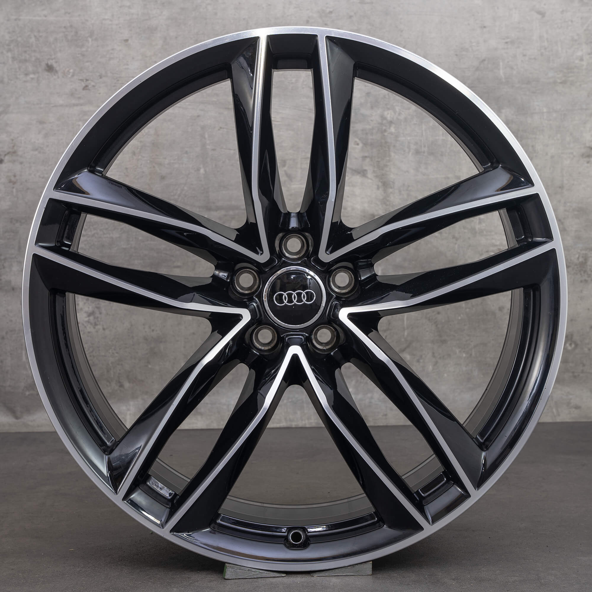 Audi 21 inç jantlar RS6 4G C7 alüminyum S line 4G0601025CG 9.5 x ET 25