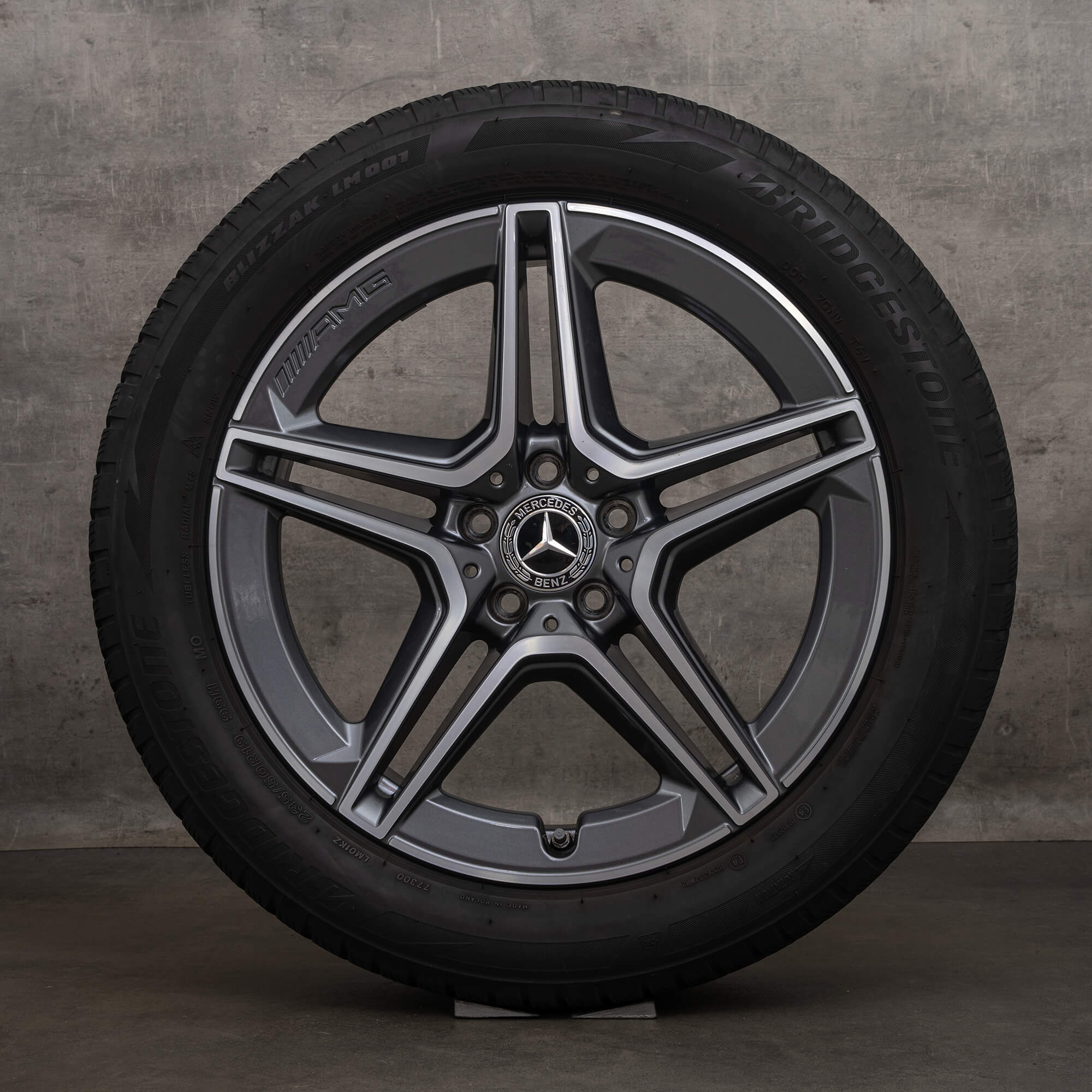 Originele Mercedes Benz GLA GLB AMG winterwielen 19 inch H247