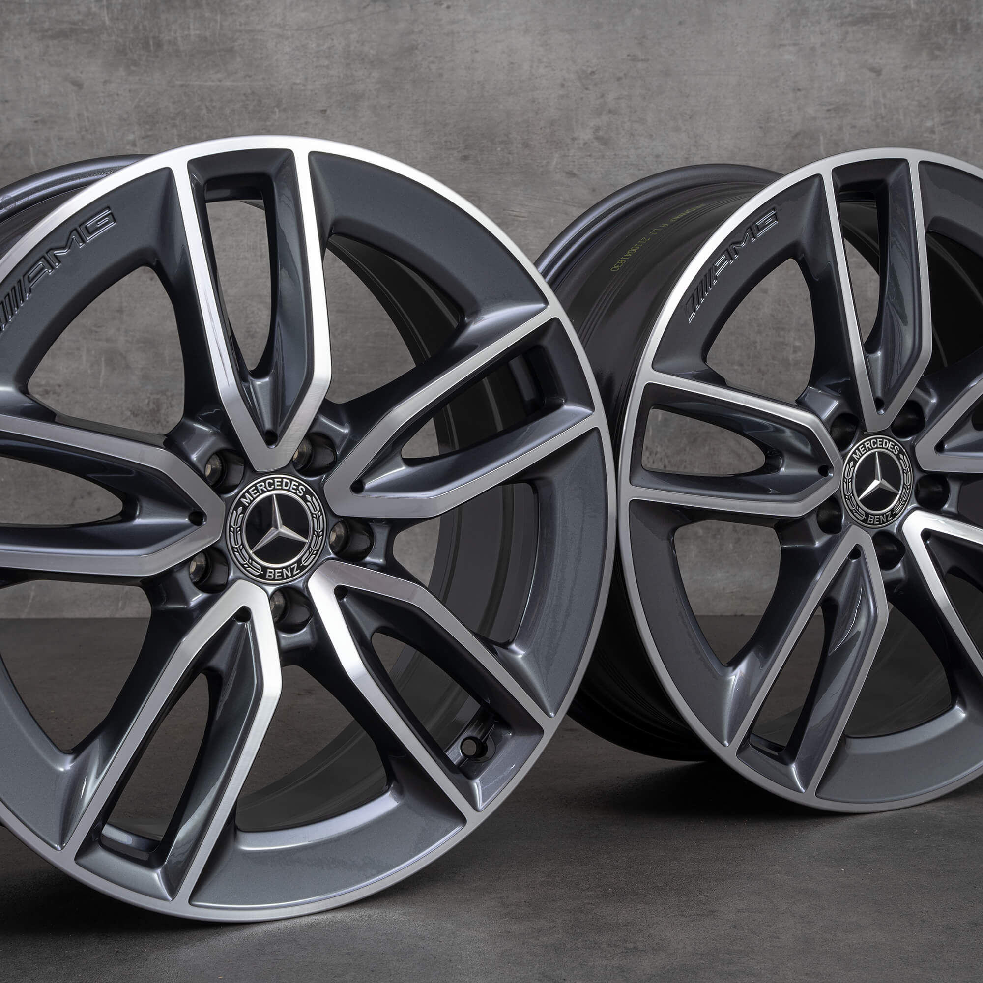 AMG 19 inch Mercedes Benz velgen GLB35 X247 alloy A2474011800 NIEUW