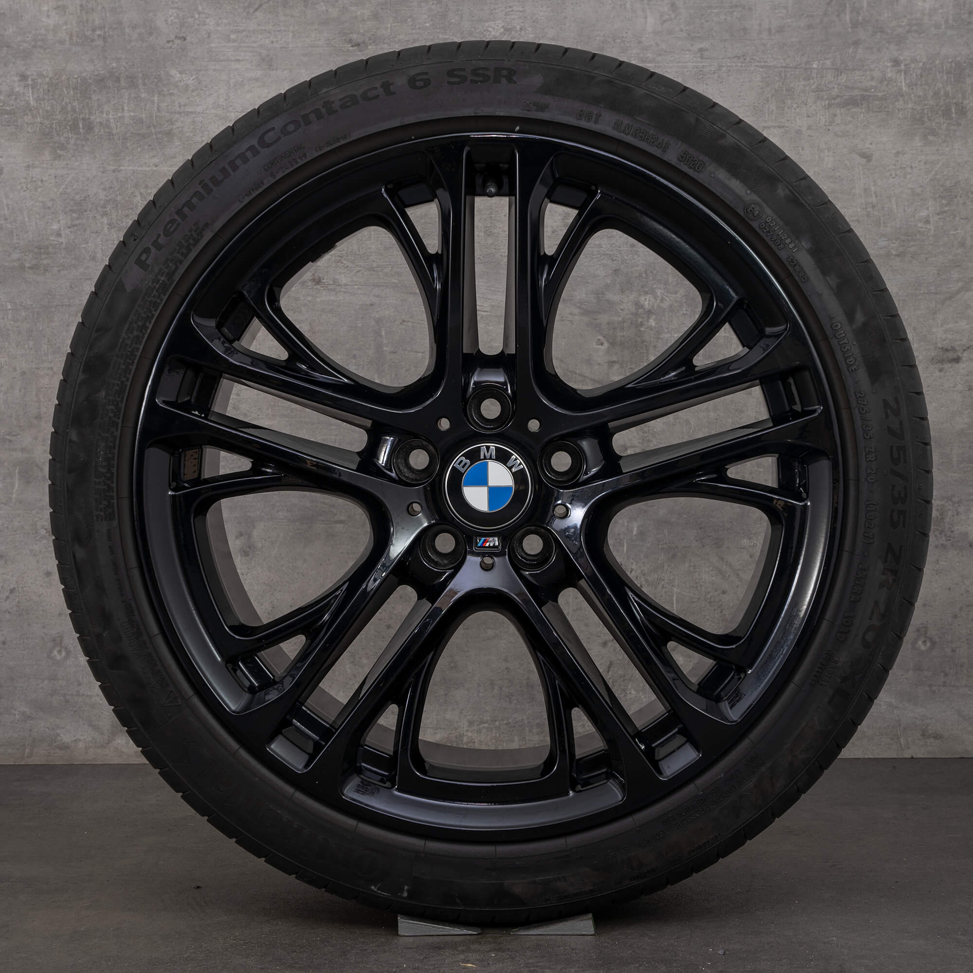BMW X3 F25 X4 F26 sommarhjul 20 tums fälgar styling M310 6787582 6787583 6 mm