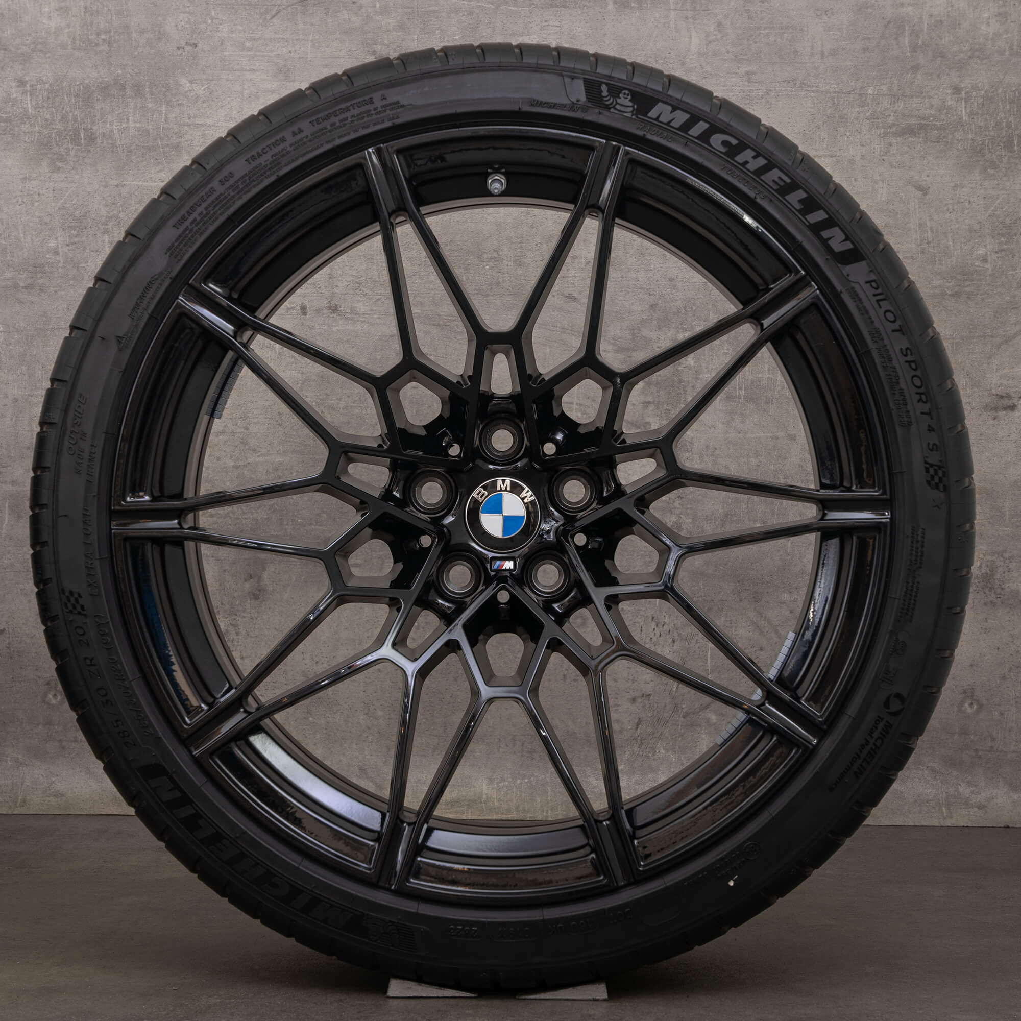 BMW M3 G80 M4 G82 G83 zomerwielen 19 20 inch velgen 826 M 8093838 8093839