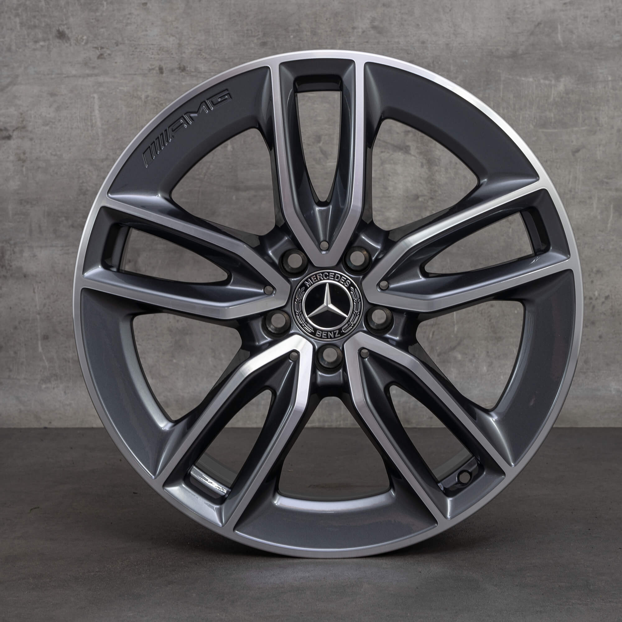 AMG 19 inch Mercedes Benz velgen GLB35 X247 alloy A2474011800 NIEUW