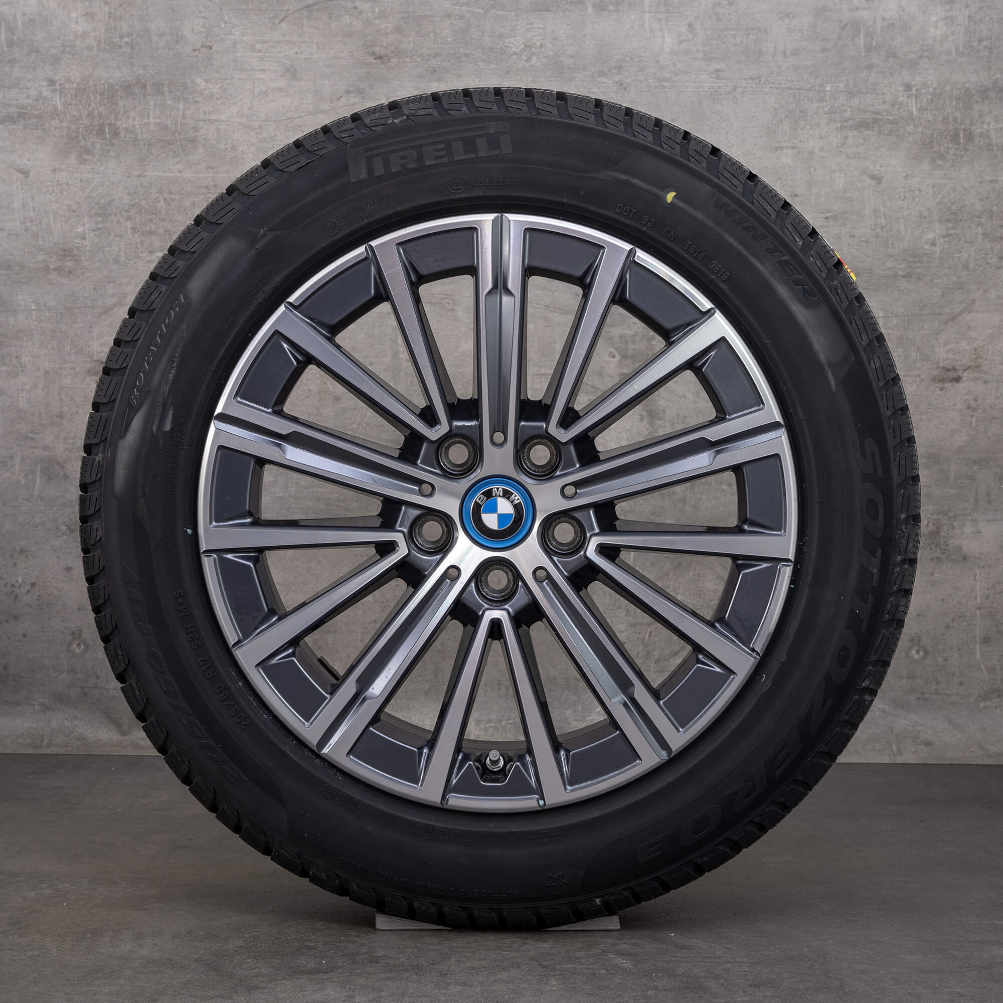 BMW 17 inch 2er U06 Active Tourer 833 anvelope iarna roti 6891174 NOU