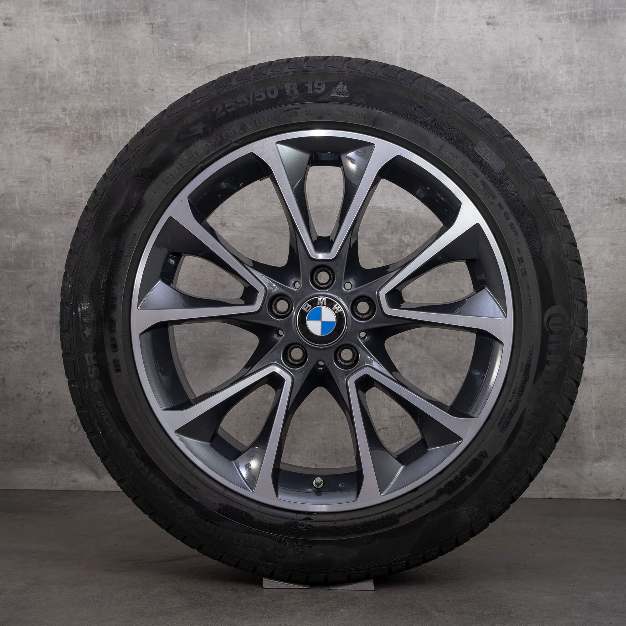 BMW X5 E70 F15 winter wheels 19 inch tires rims styling 449 6853955