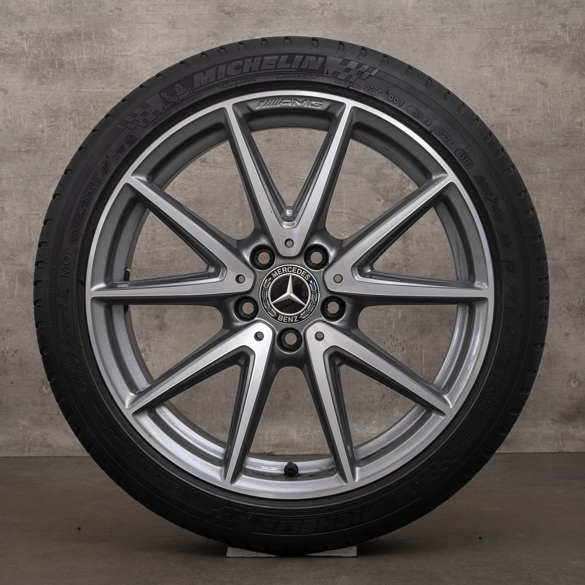 Originele AMG Mercedes Benz A Klasse A45 CLA45 velgen 18 inch 250 Sport W176