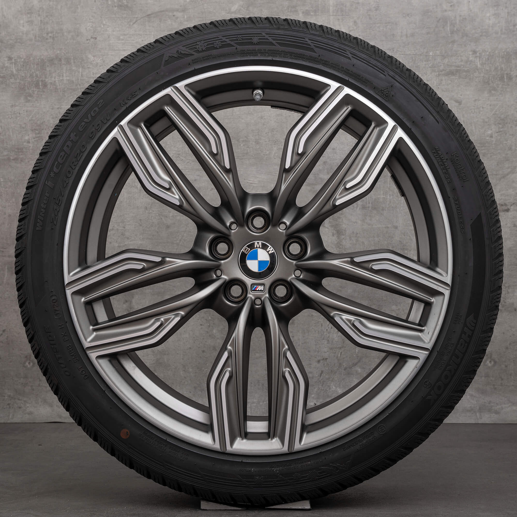 BMW 6 Serie GT G32 7 G11 G12 winterwielen 20 inch velgen 760 M winterbanden