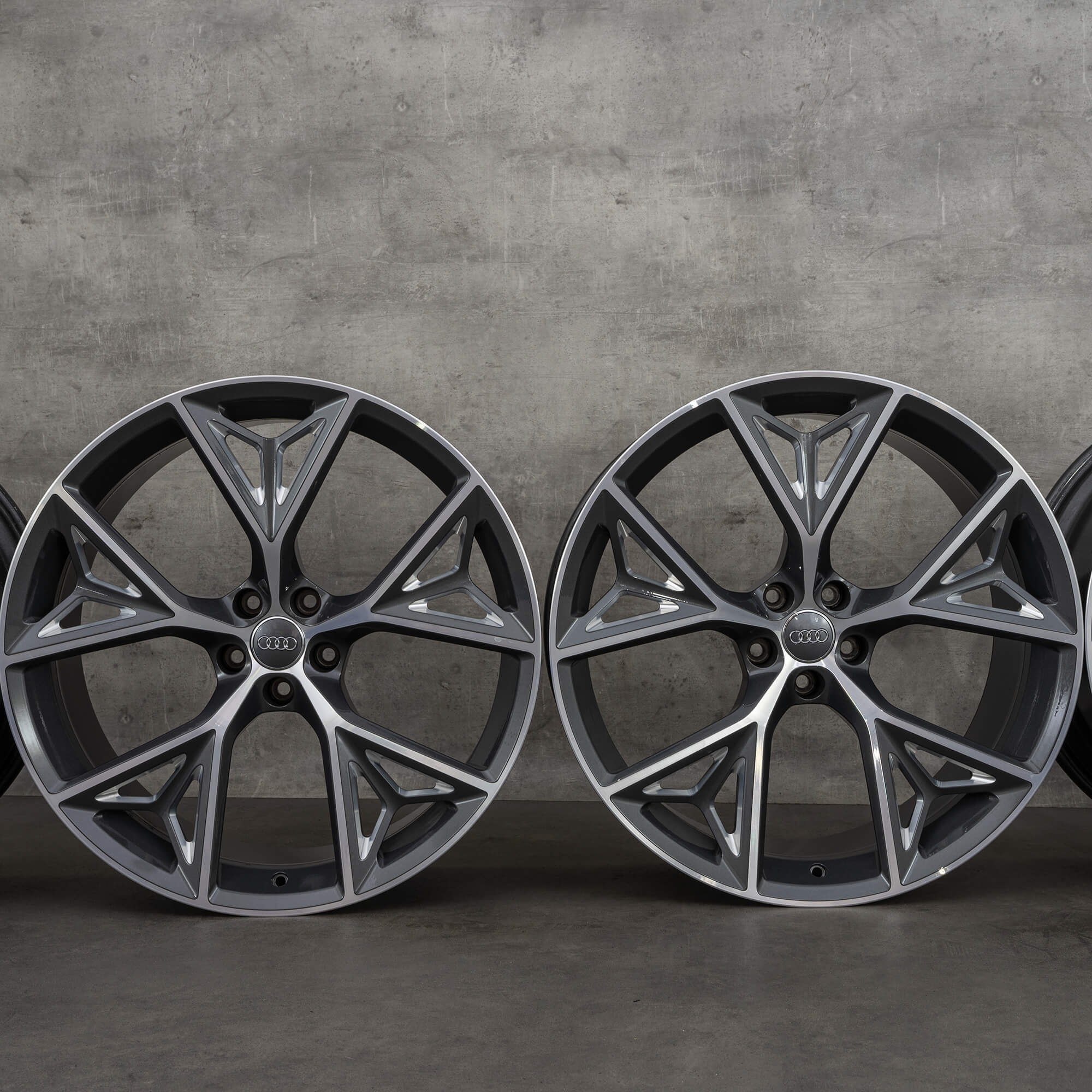 Audi 22 inch velgen Q8 SQ8 4M8 alloy velgen 10.0 x 22 ET21 4M8601025AB