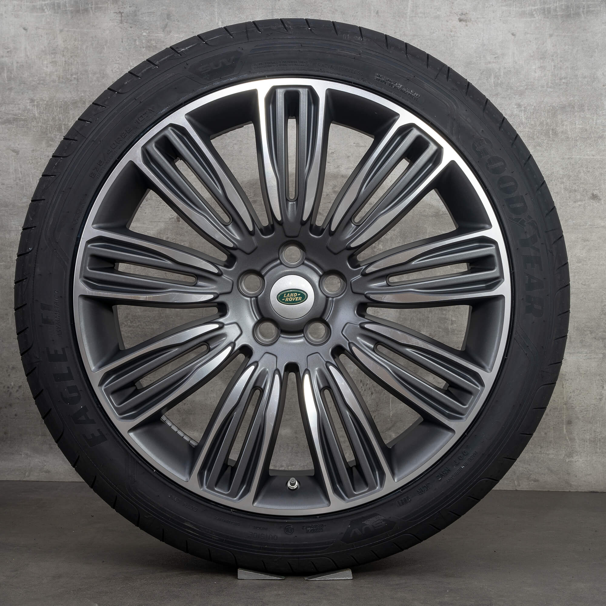 Land Range Rover Jante 22 inch 9012 anvelope de vară roți JK6M-1007-EA NOU