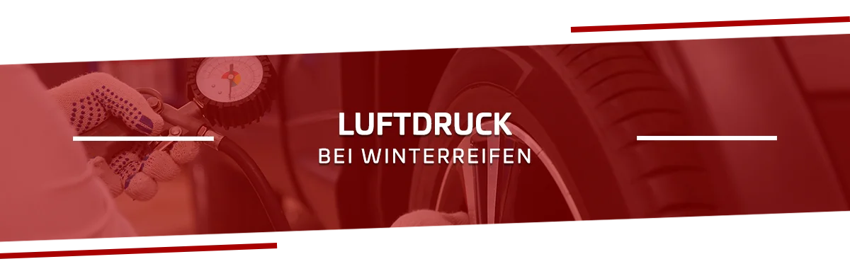 Reifendruck / Luftdruck bei Winterreifen