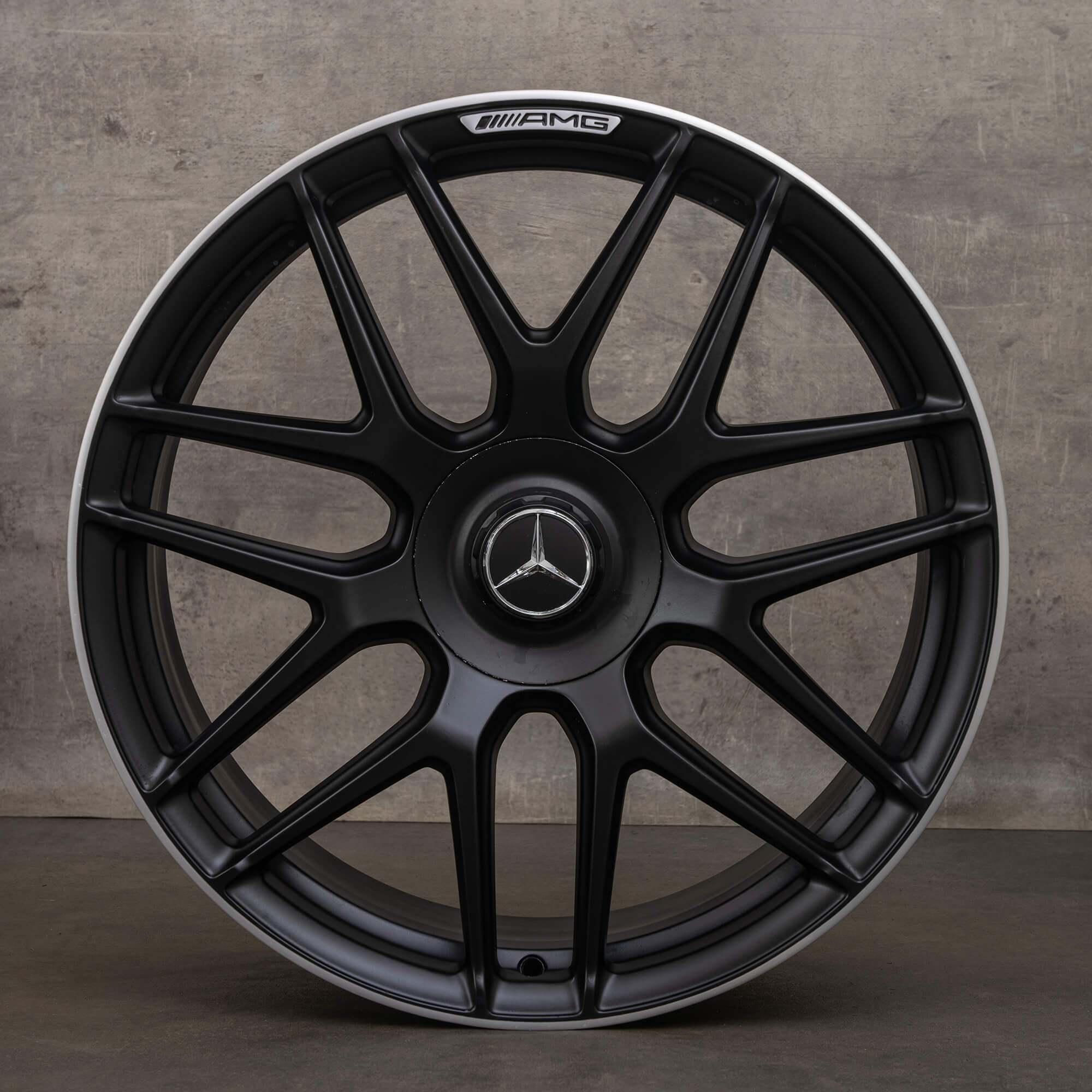 Jantes AMG Mercedes Classe E d'origine 20 pouces E63 63 S W213 S213 A2134013000 A2134013100 noir mat brillant