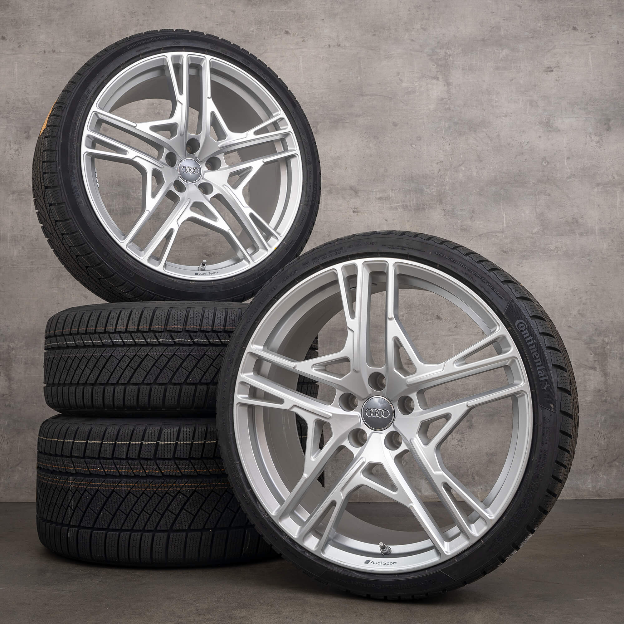 Cerchi da 20 pollici Audi R8 4S pneumatici invernali ruote invernali