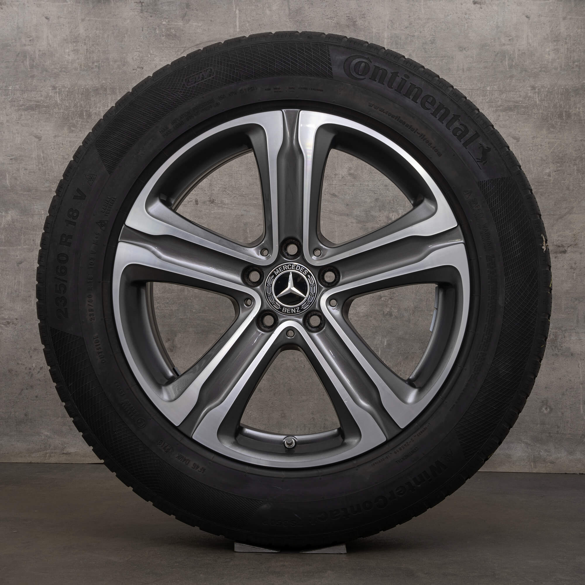 Jante de iarna originale Mercedes Benz GLC 18 inch