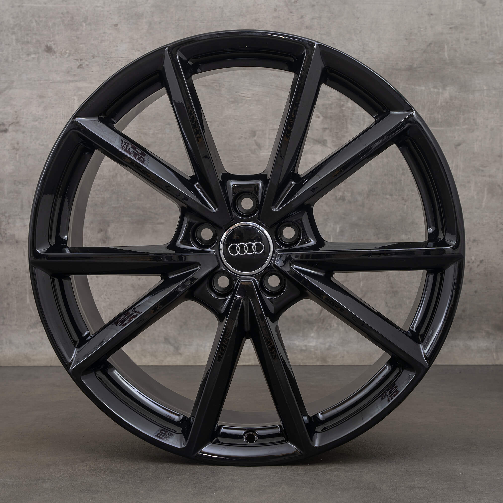 Audi TT S RS 8S FV jantes de 20 polegadas 8S0601025P preto