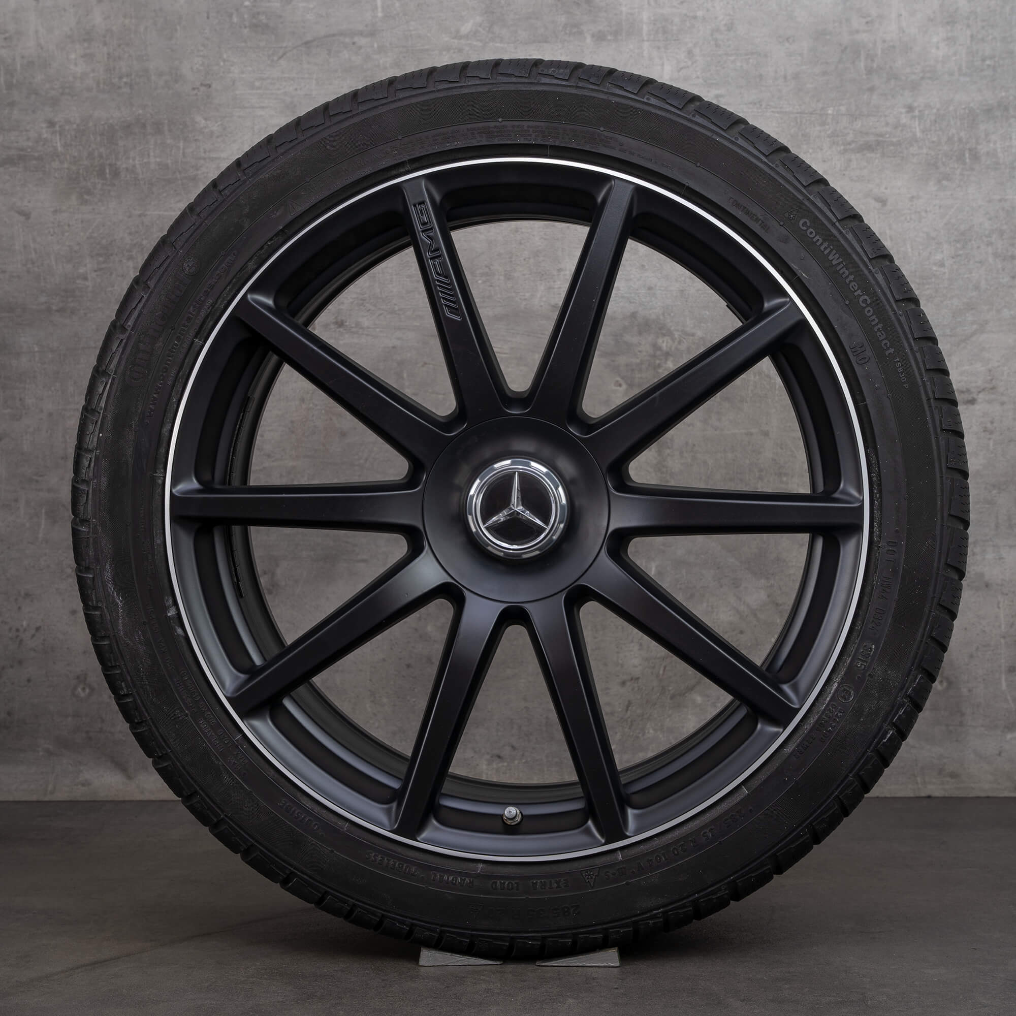 AMG Mercedes Benz S63 S65 W222 winter wheels 20 inch tires rims