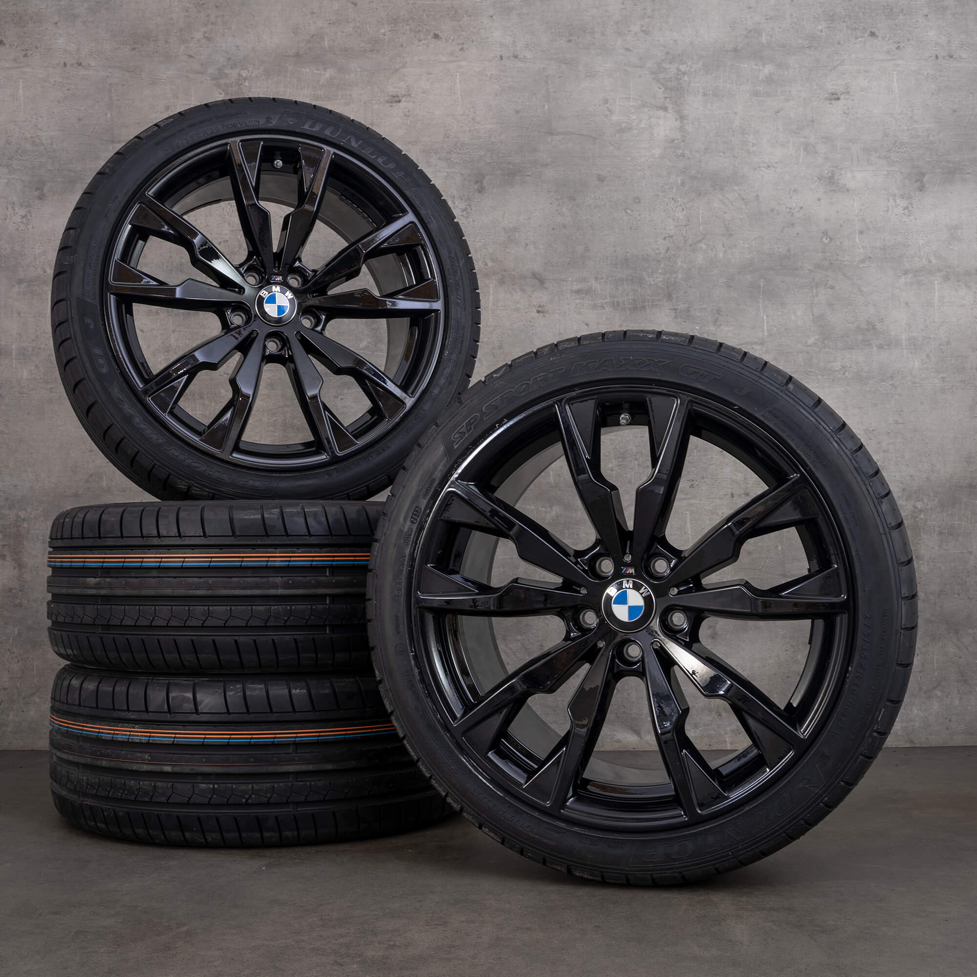 BMW X3 F25 X4 F26 rodas de verão Jantes 20 polegadas pneus estilo 680 M NOVO