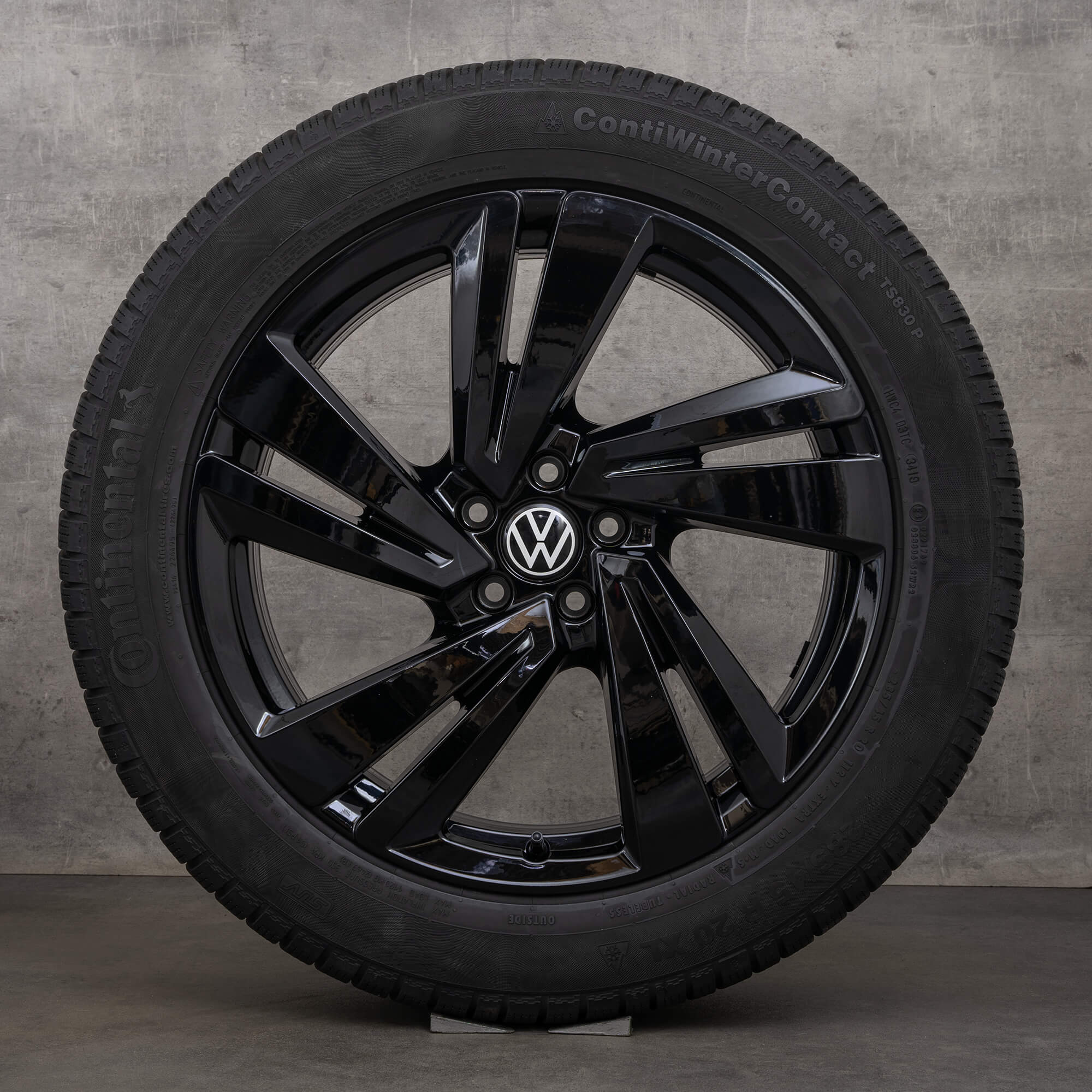 VW Touareg III CR roți de iarnă anvelope jante 20 inch Nevada 760601025S