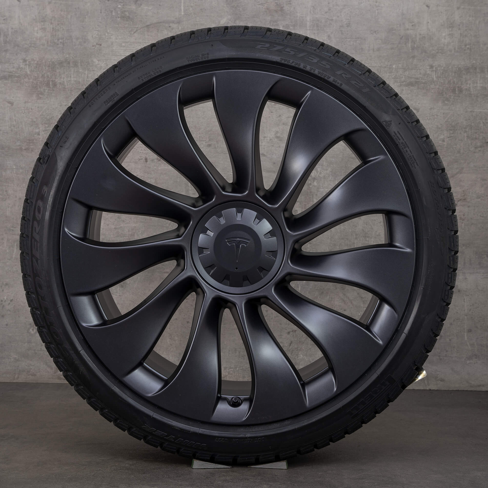 Tesla 21 inch rims Model Y Überturbine winter tires OEM wheels