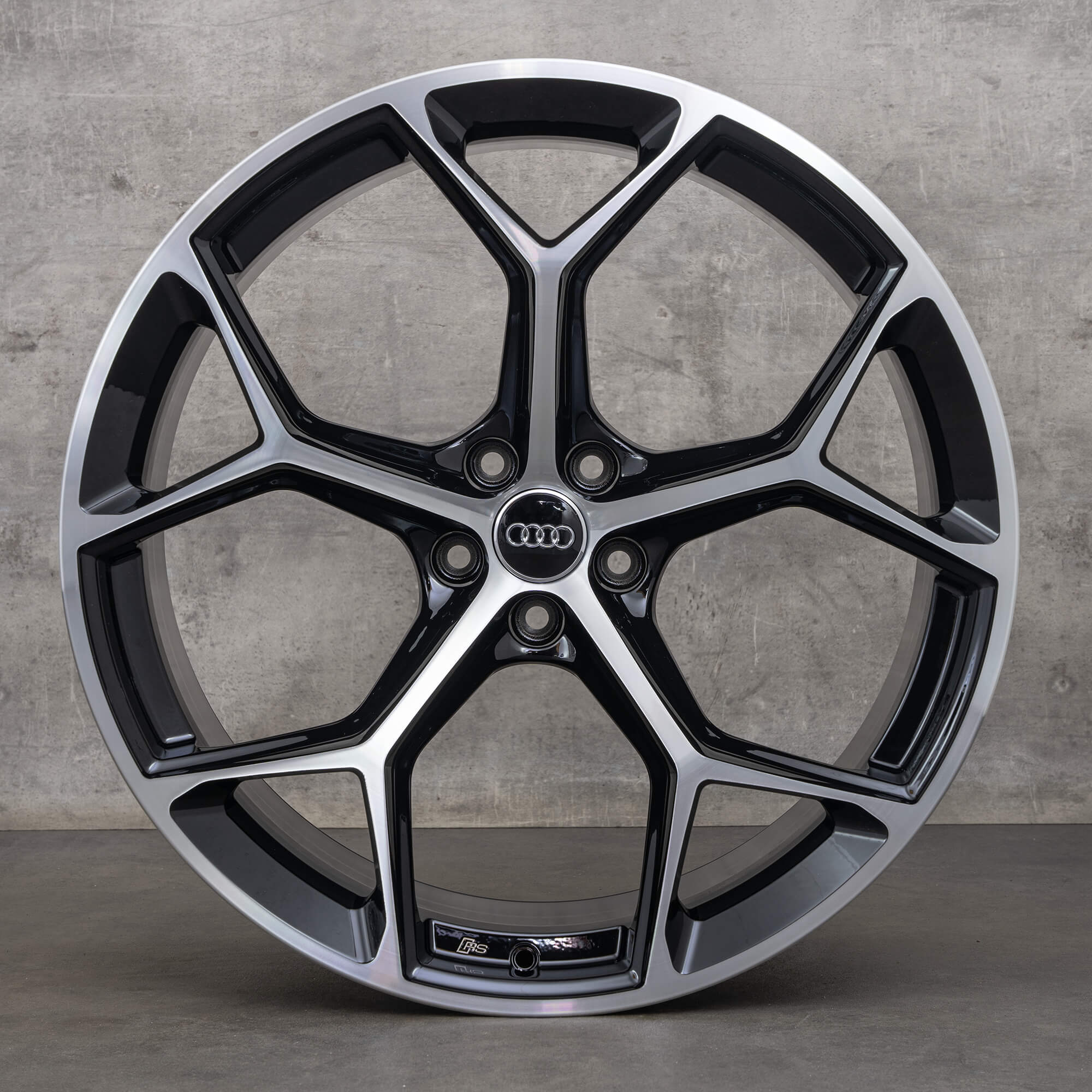 Audi RS6 RS7 C8 4K 22 inch velgen honingraatontwerp 4K0601025BM NIEUW