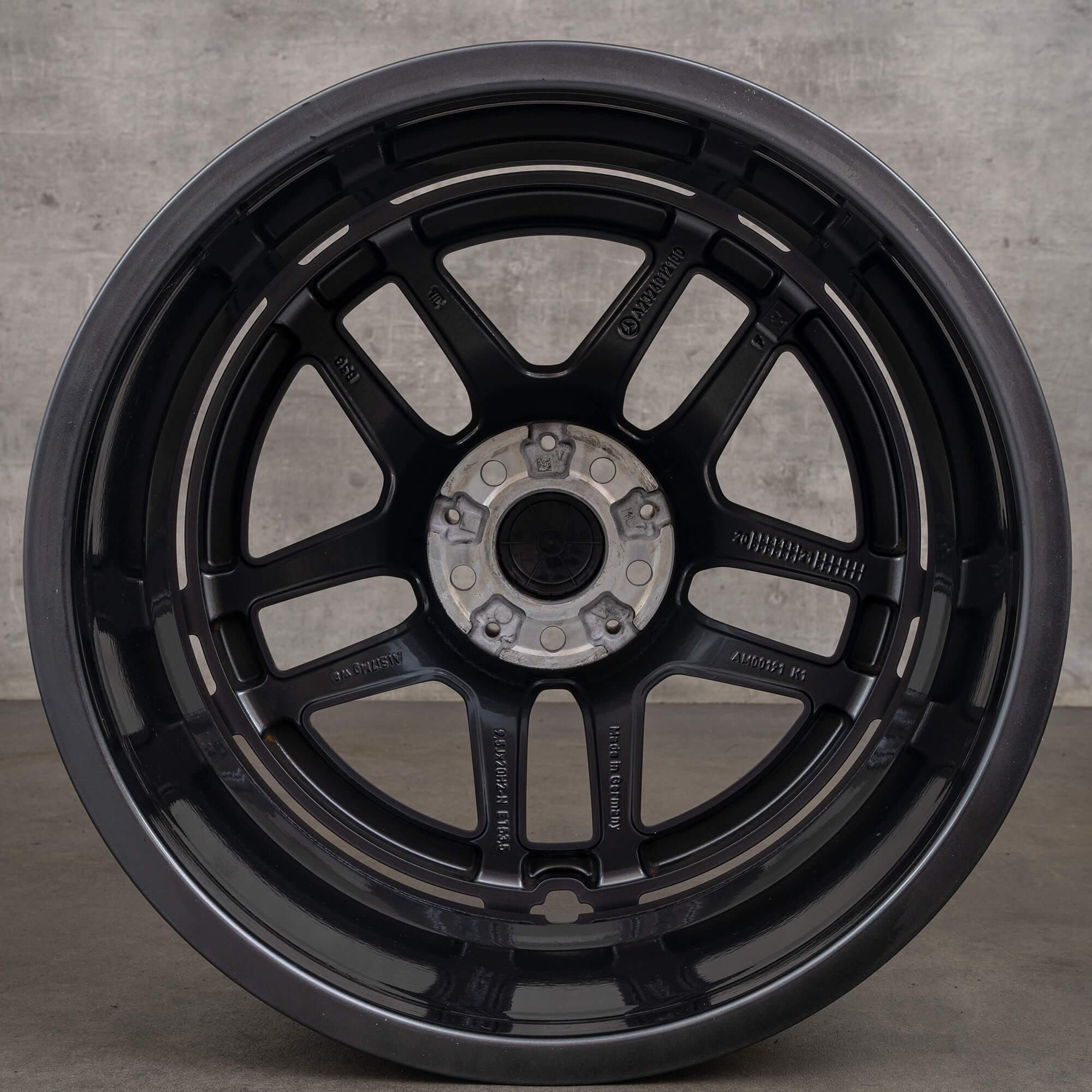 AMG Mercedes SL43 SL55 SL63 R232 20 inch velg A2324012100 Himalaya grijs