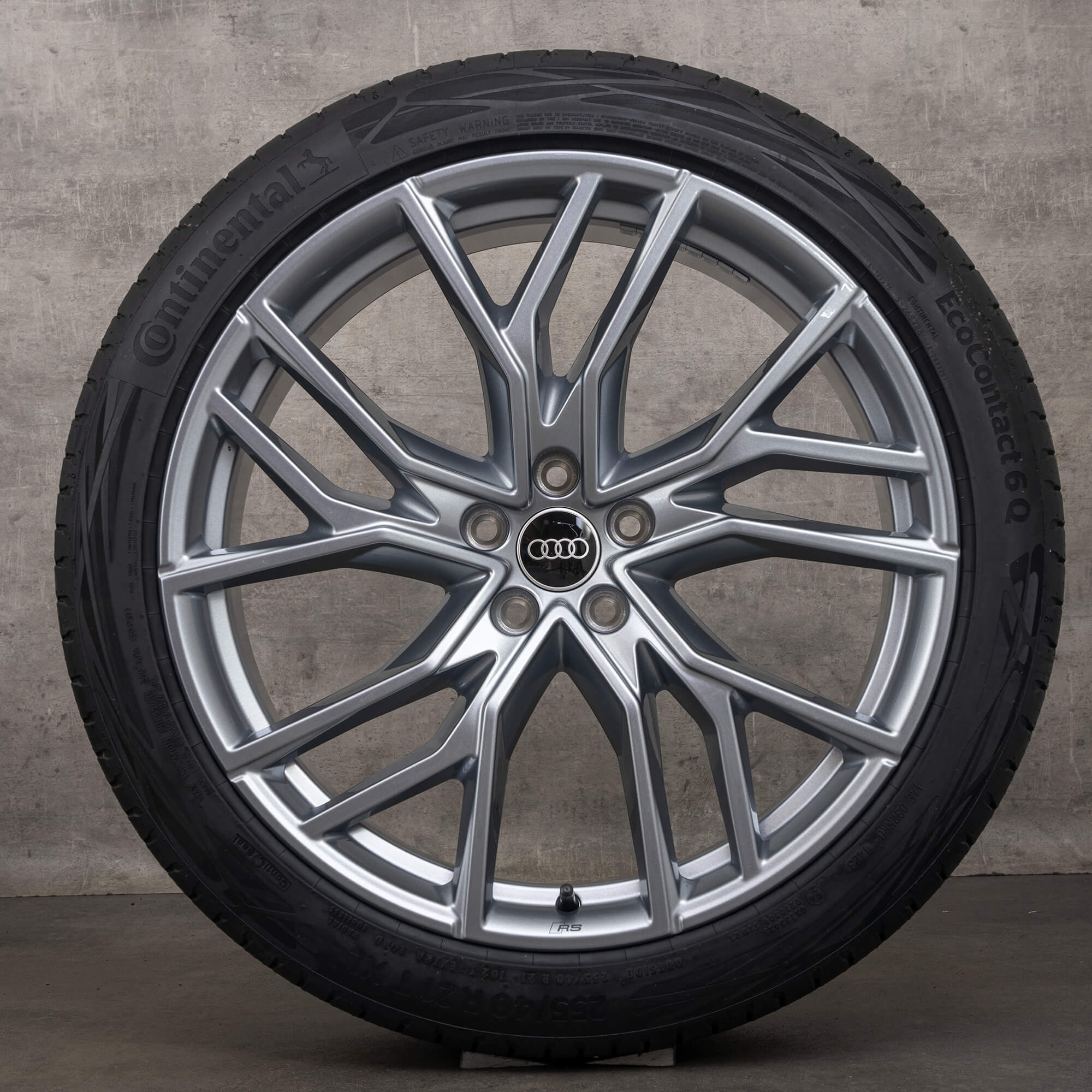 Audi Q4 e-tron & Sportback summer tires wheels 21 inch rims NEW